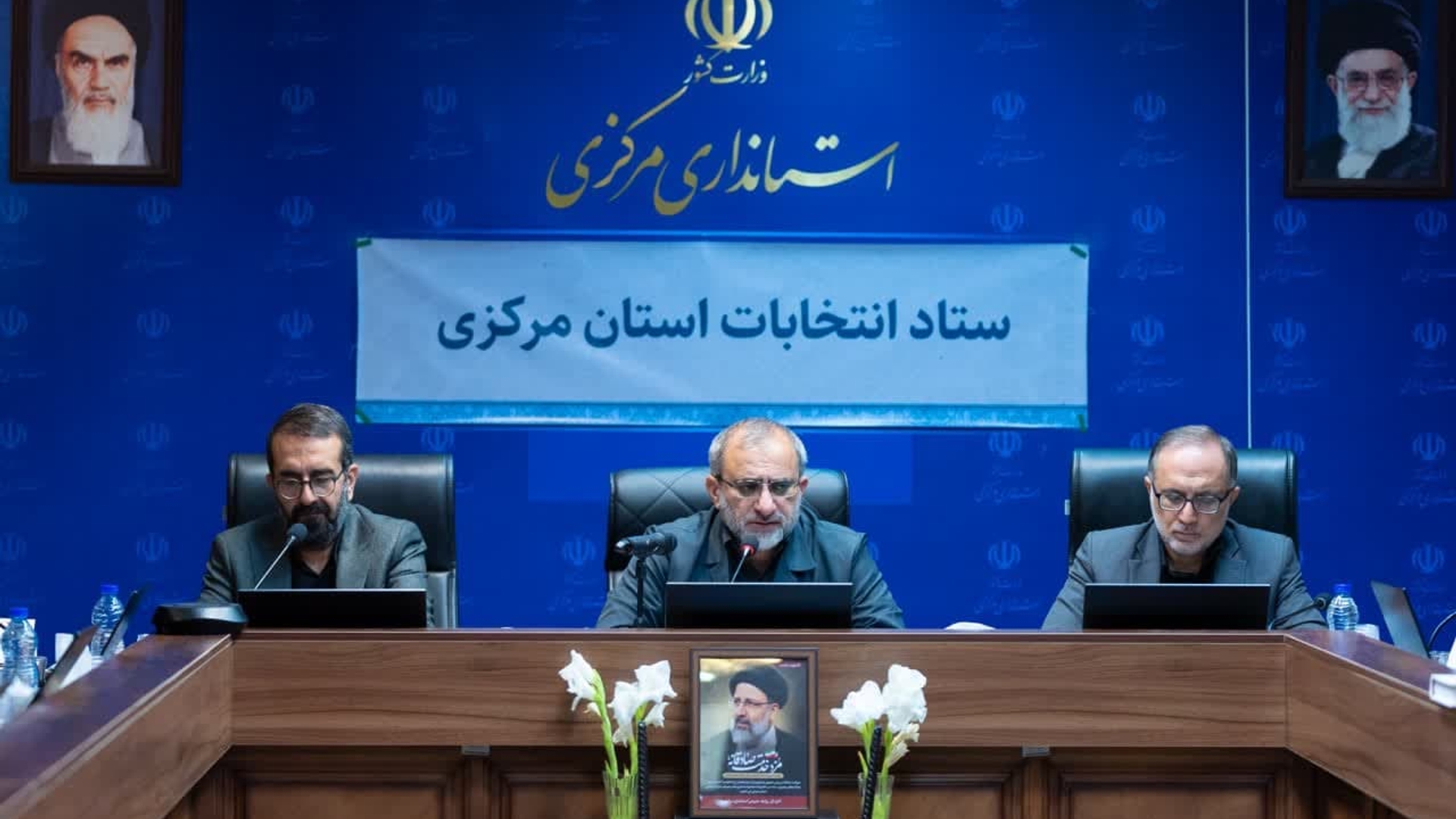 تمامی ظرفیت‌ها برای برگزاری انتخاباتی پُرشور به کار گرفته شود- انتخاب ادامه راه سید شهید با مردم است