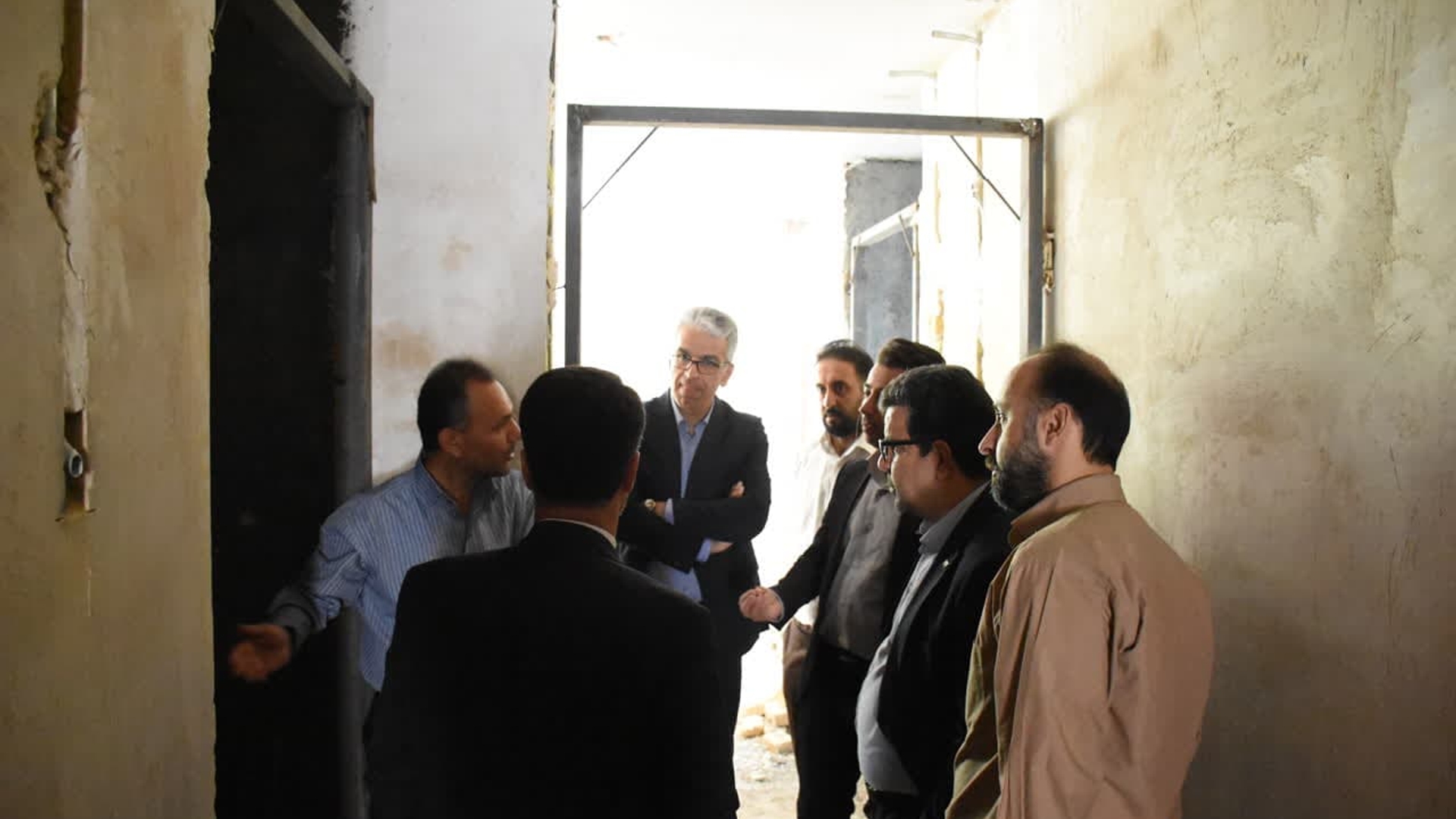 بازدید از شرکت گاز استان