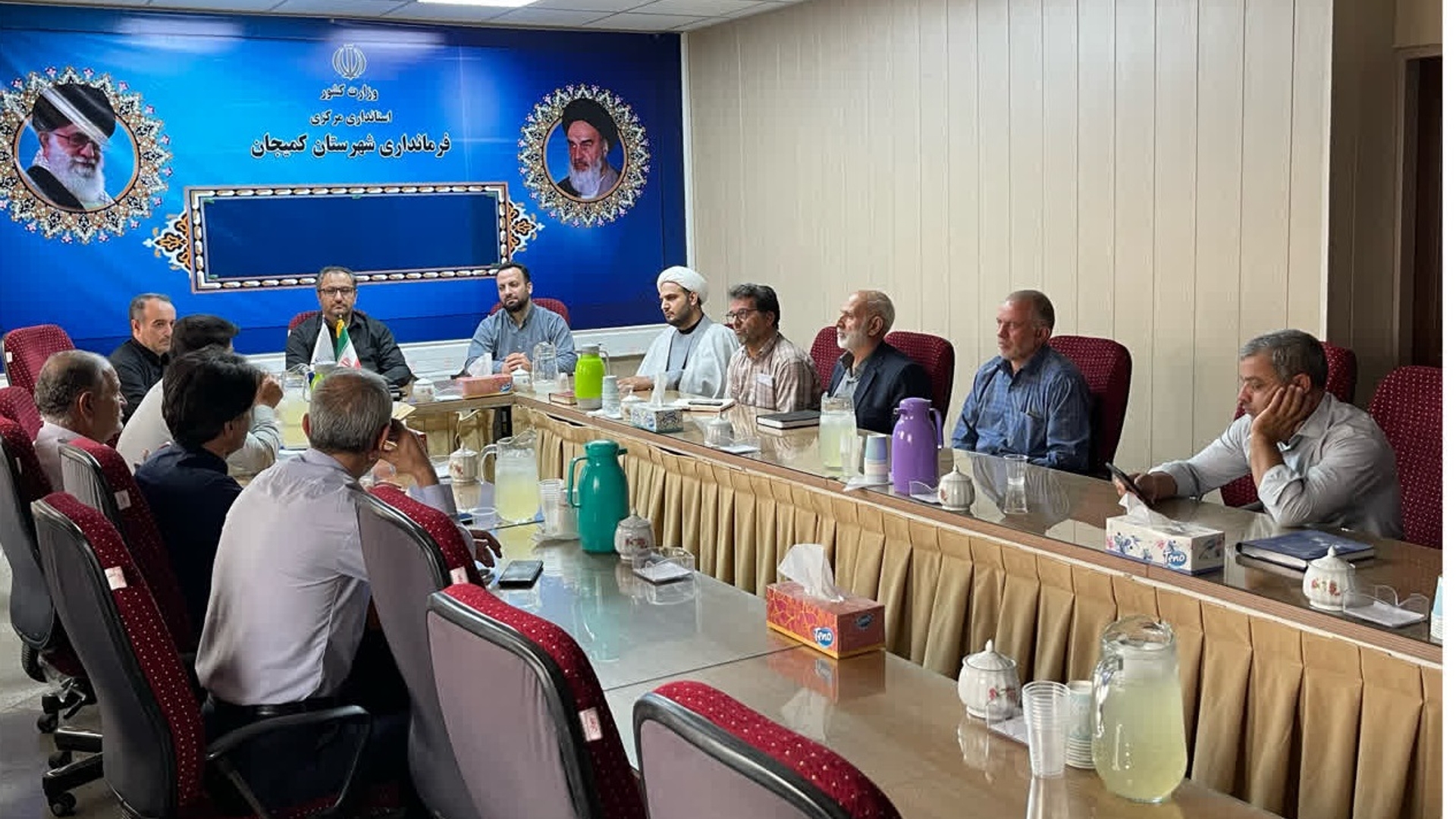 دومین جلسه برنامه ریزی و هماهنگی برگزاری نکوداشت “حکیم آخوند ملا اسدا… آمره ای(ره)” برگزار گردید