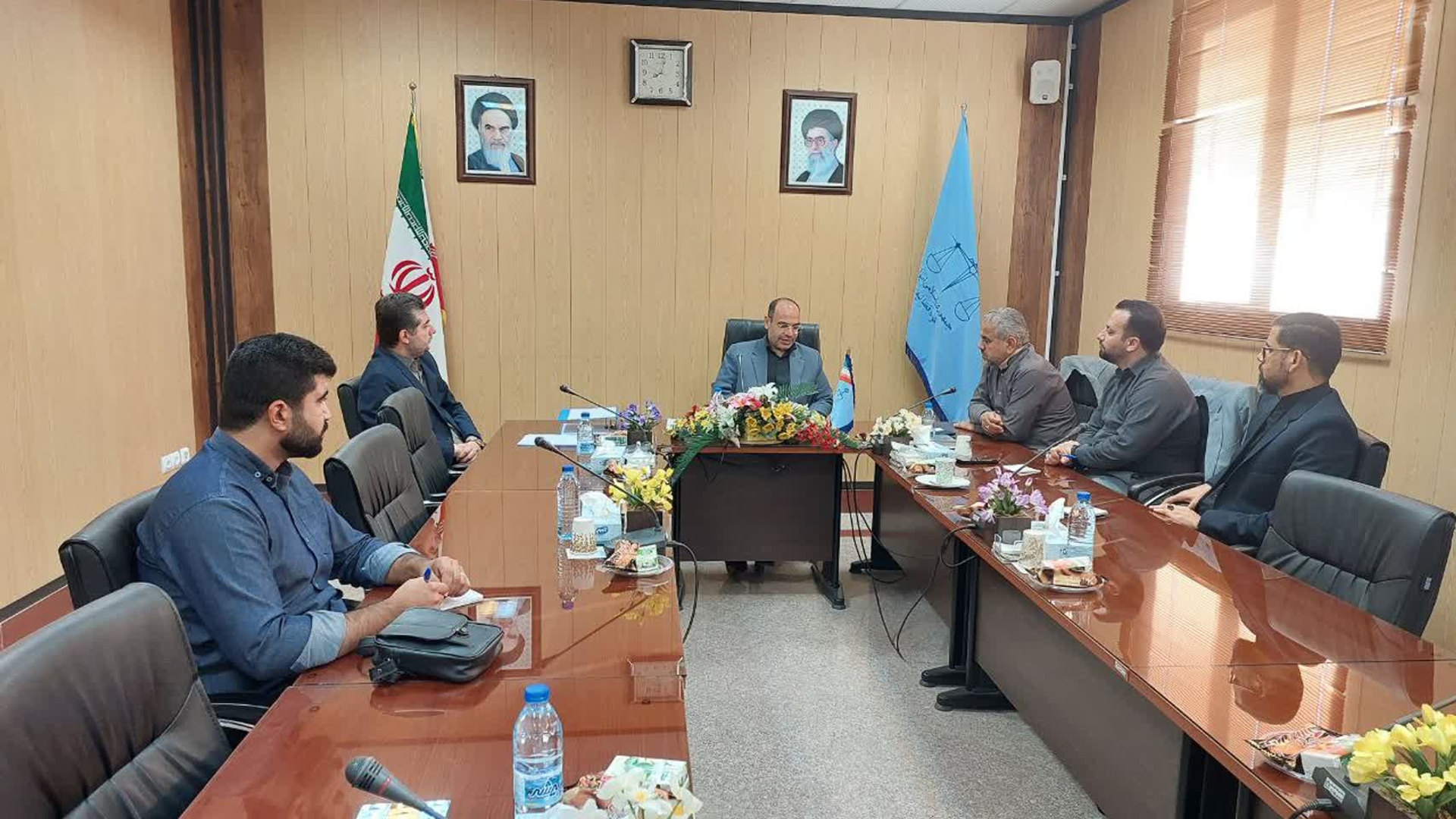 جلسه کارگروه ویژه پیشگیری و رسیدگی به جرائم و تخلفات انتخاباتی شهرستان کمیجان برگزار گردید