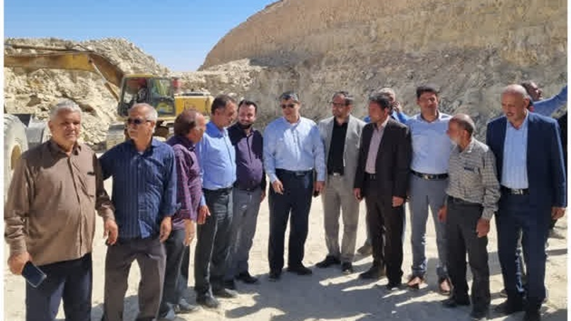 اجرای بیش از ۵۰ درصد از عملیات خاکبرداری محور وفس-آقچه قلعه