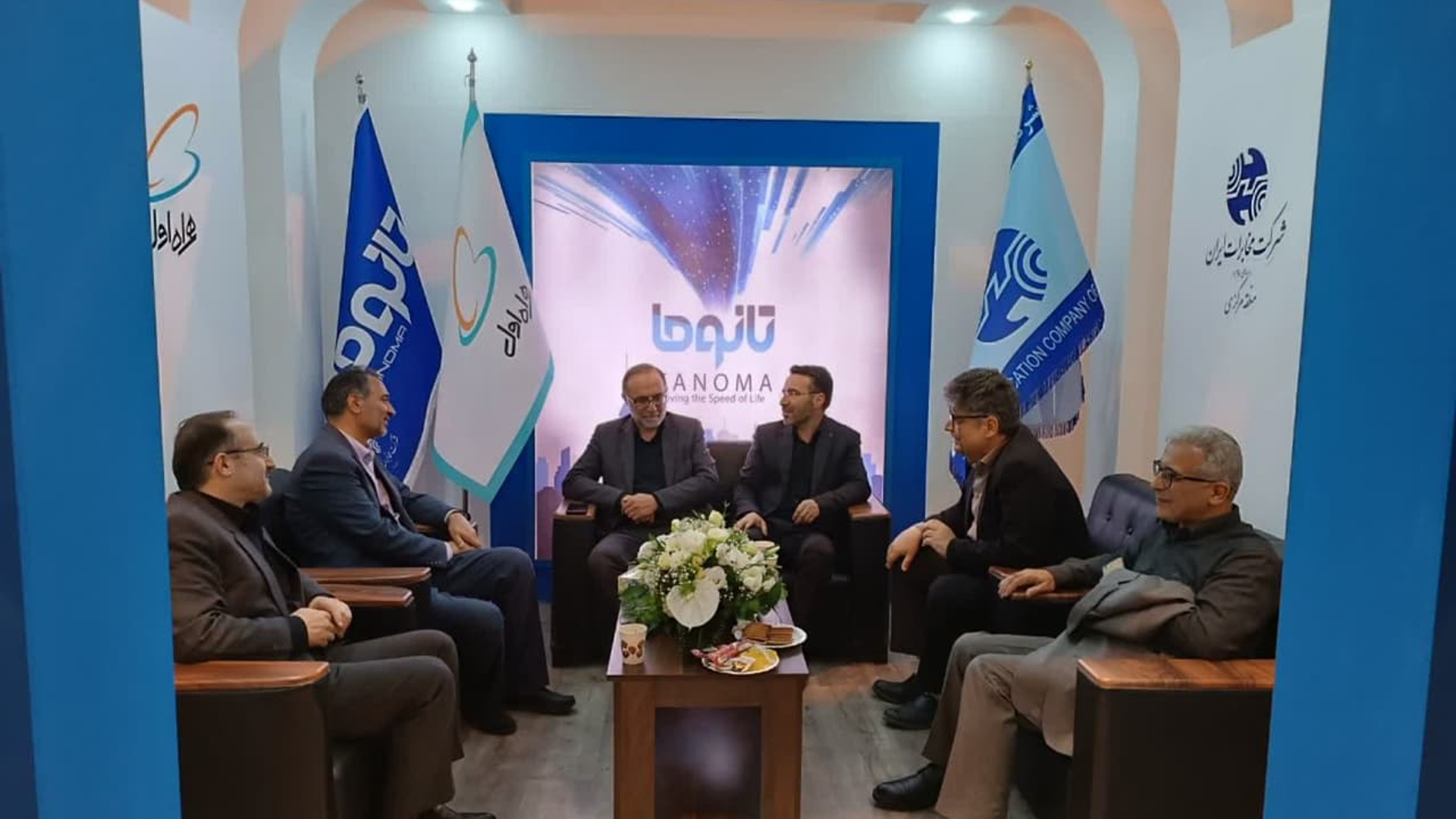 پانزدهمین نمایشگاه الکامپ، تلکام استان مرکزی برگزار شد