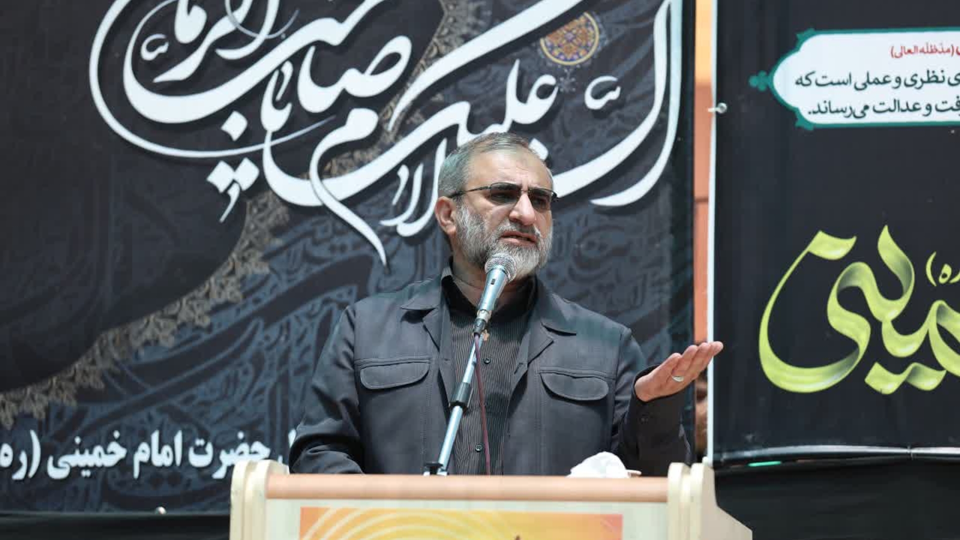 استاندار مرکزی: تداوم راه روشن رئیس جمهور شهید به انتخاب مردم وابسته است- مردم‌سالاری دینی میراث ماندگار امام (ره)