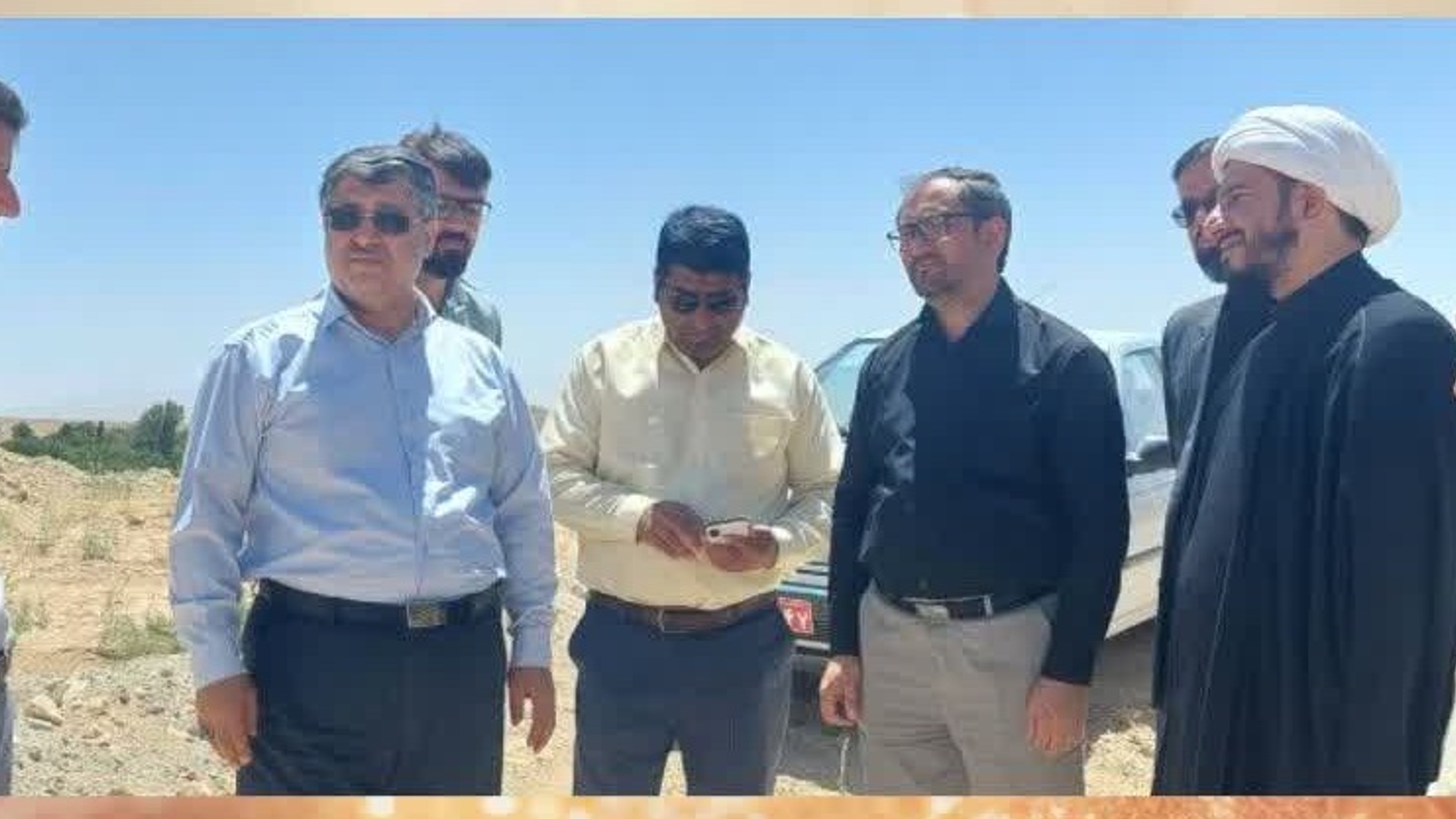 بازید میدانی دکتر علی اکبر کریمی نماینده مردم شریف شهرستان های اراک، کمیجان و خنداب از جاده روستای_سیجان به طرلان  در این بازدید مسئولین مربوطه گزارشی از روند اجرای پروژه ارائه دادند