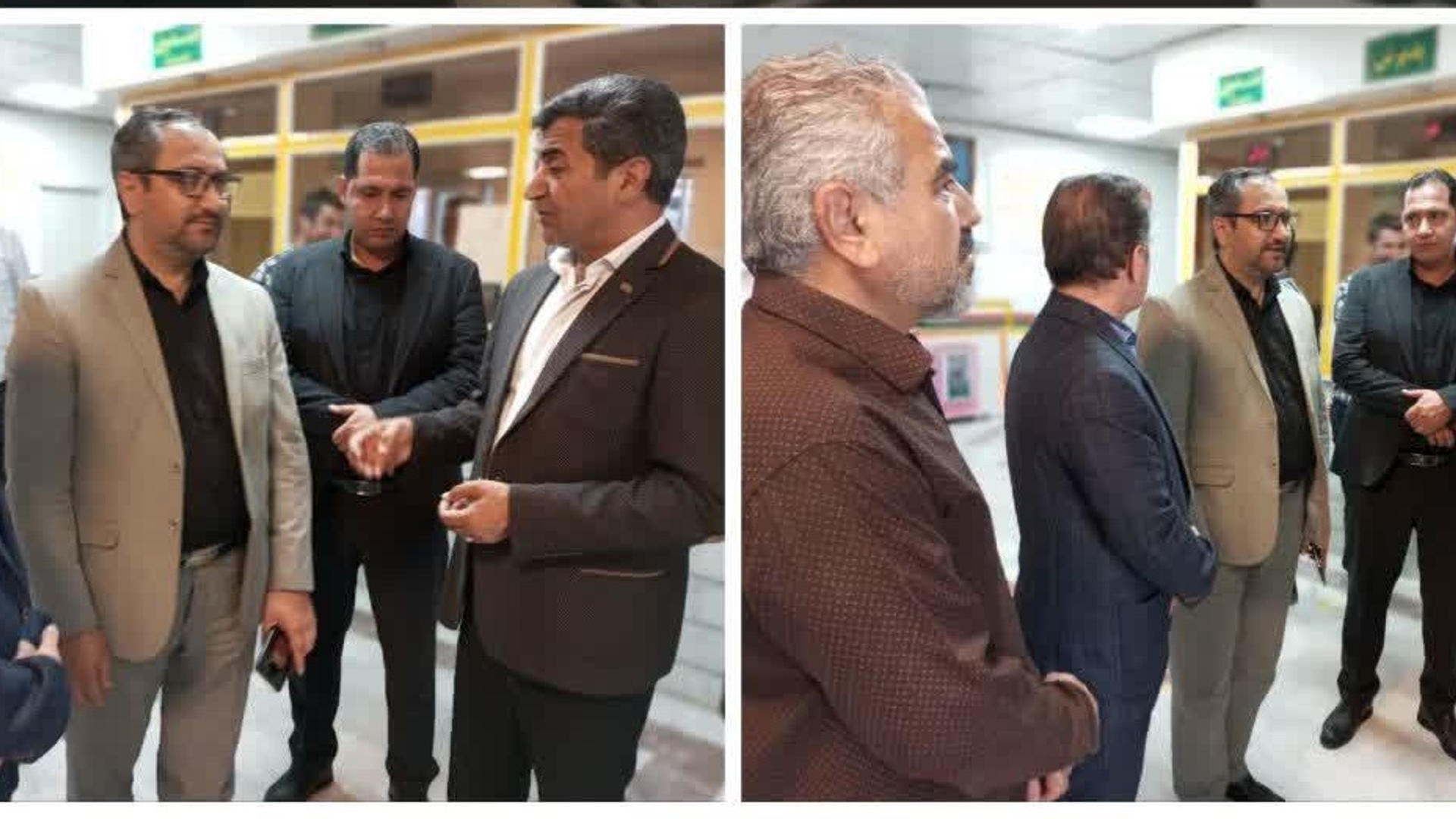 تجلیل از پزشکان بیمارستان امام علی (ع) کمیجان به مناسبت روز پزشک