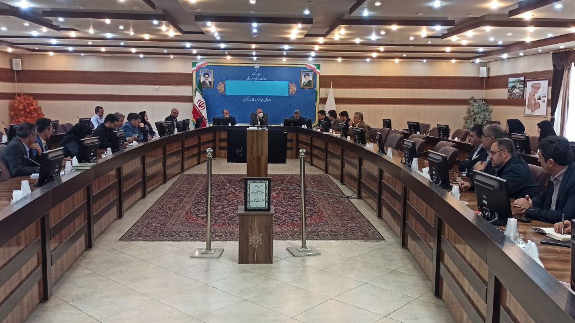 جلسه بررسی طرح های مصوب طرح تفصیلی شهرستان های استان برگزار شد.