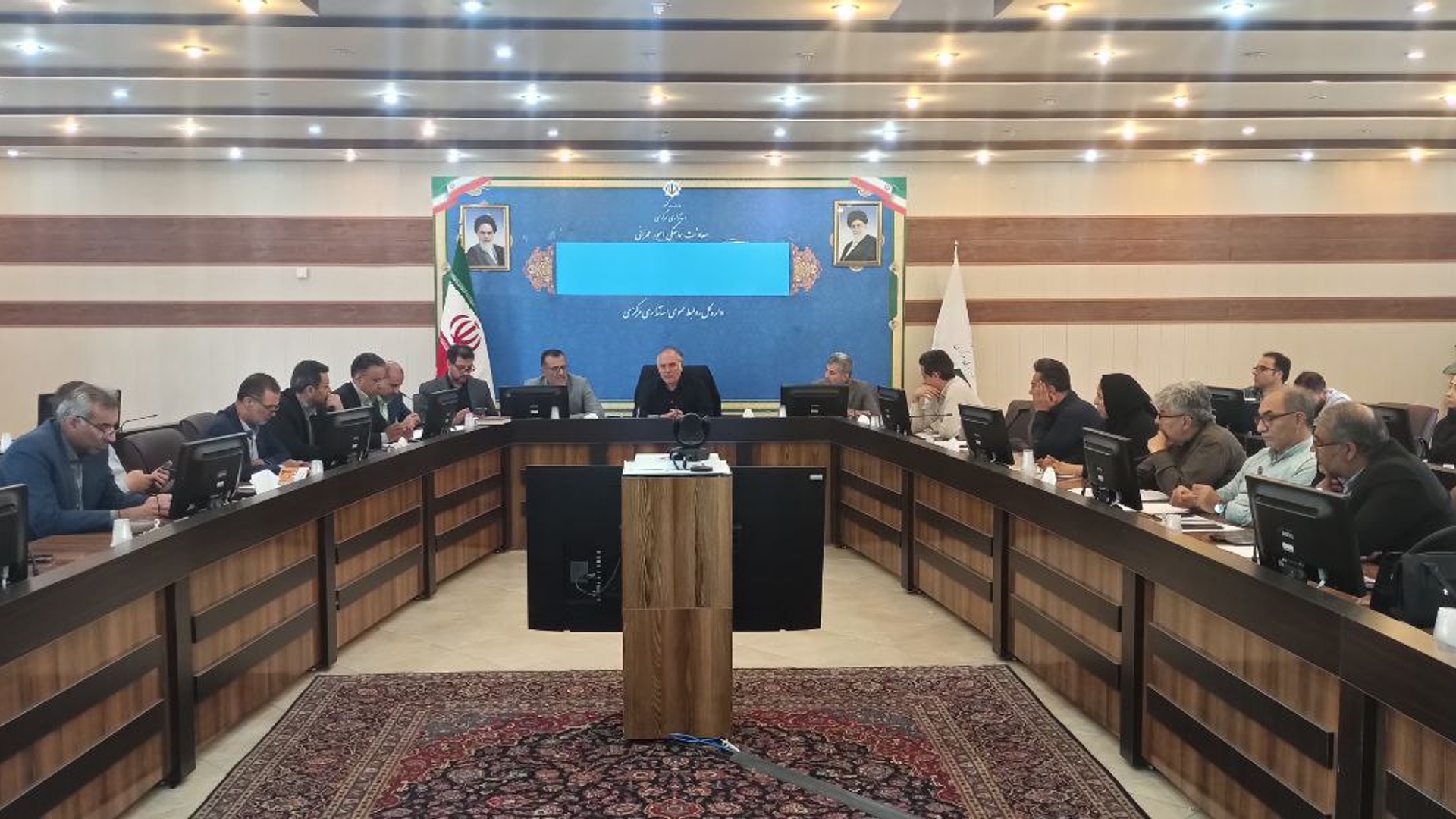 کارگروه امور زیربنایی، توسعه روستایی، عشایری، شهری و آمایش سرزمین و محیط زیست استان برگزار شد.