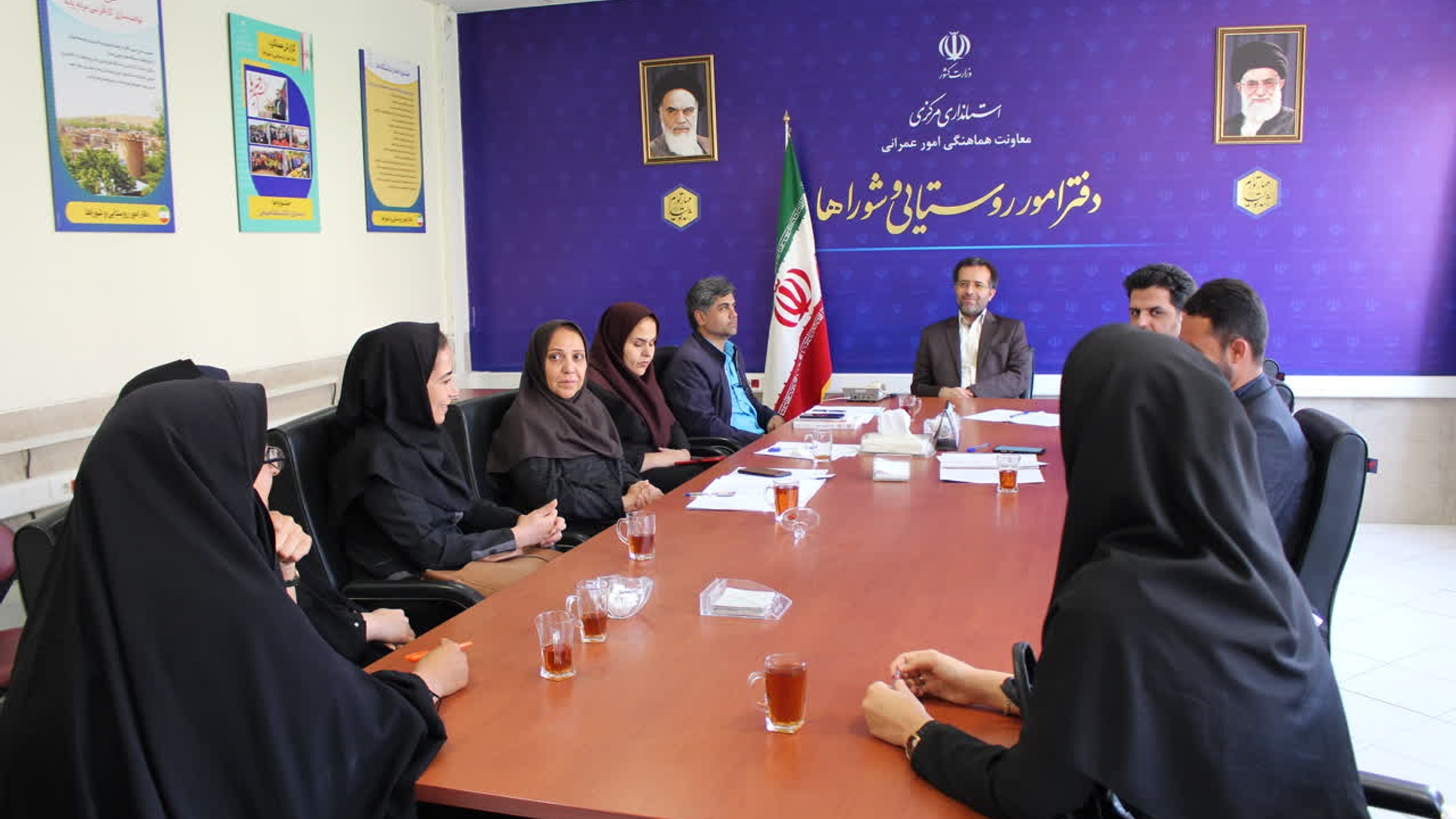 برگزاری دومین جلسه مصاحبه آموزشی طرح تربیت مربی