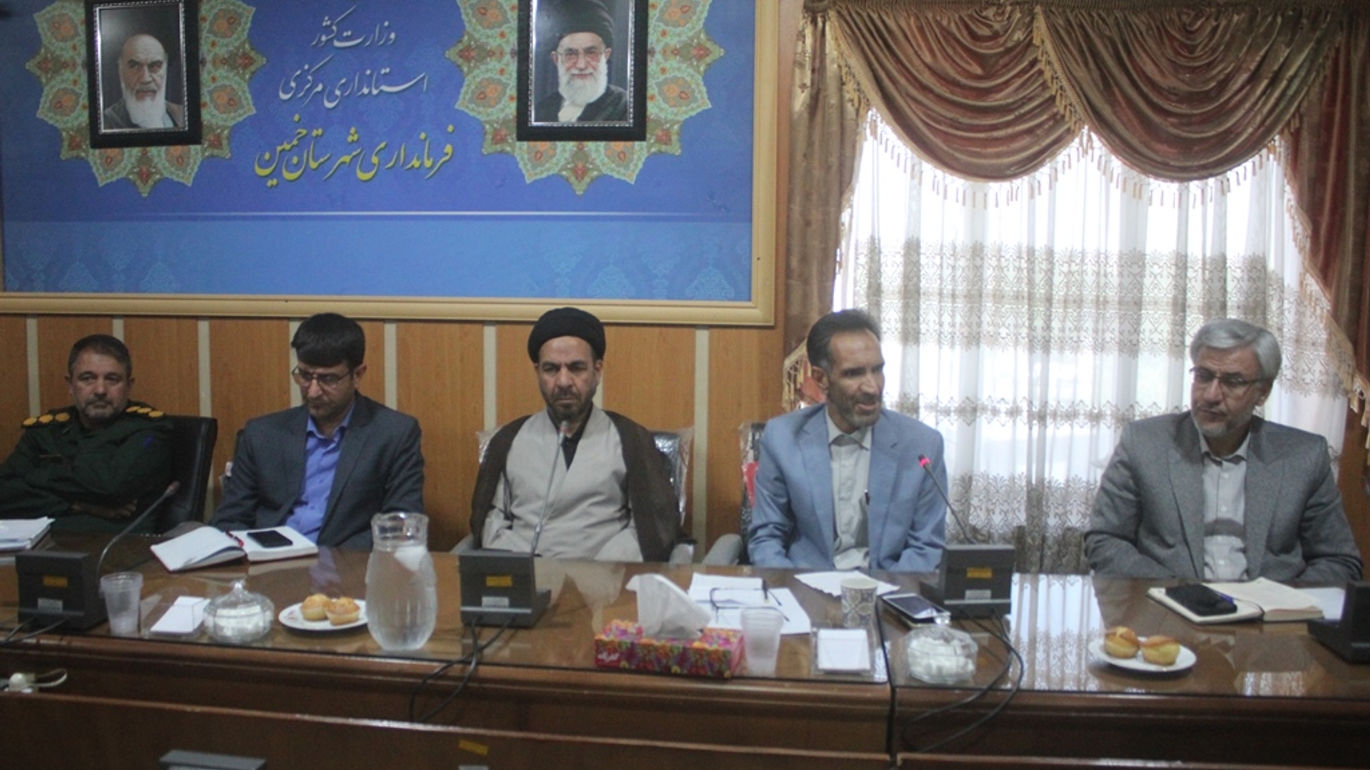 دومین جلسه شورای اداری شهرستان خمین در سال 1403 برگزار شد