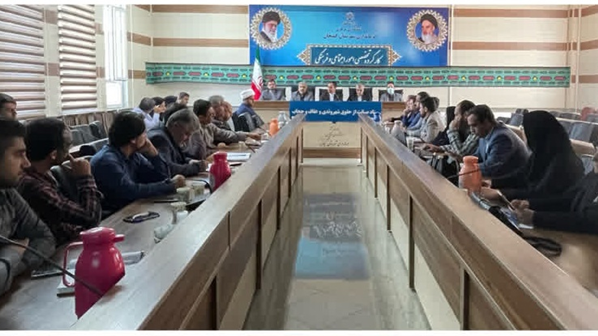 برگزاری جلسات مشترک:

۱.کارگروه تخصصی امور اجتماعی، فرهنگی، سلامت، زنان و خانواده ۲.شورای سلامت و‌ امنیت غذایی