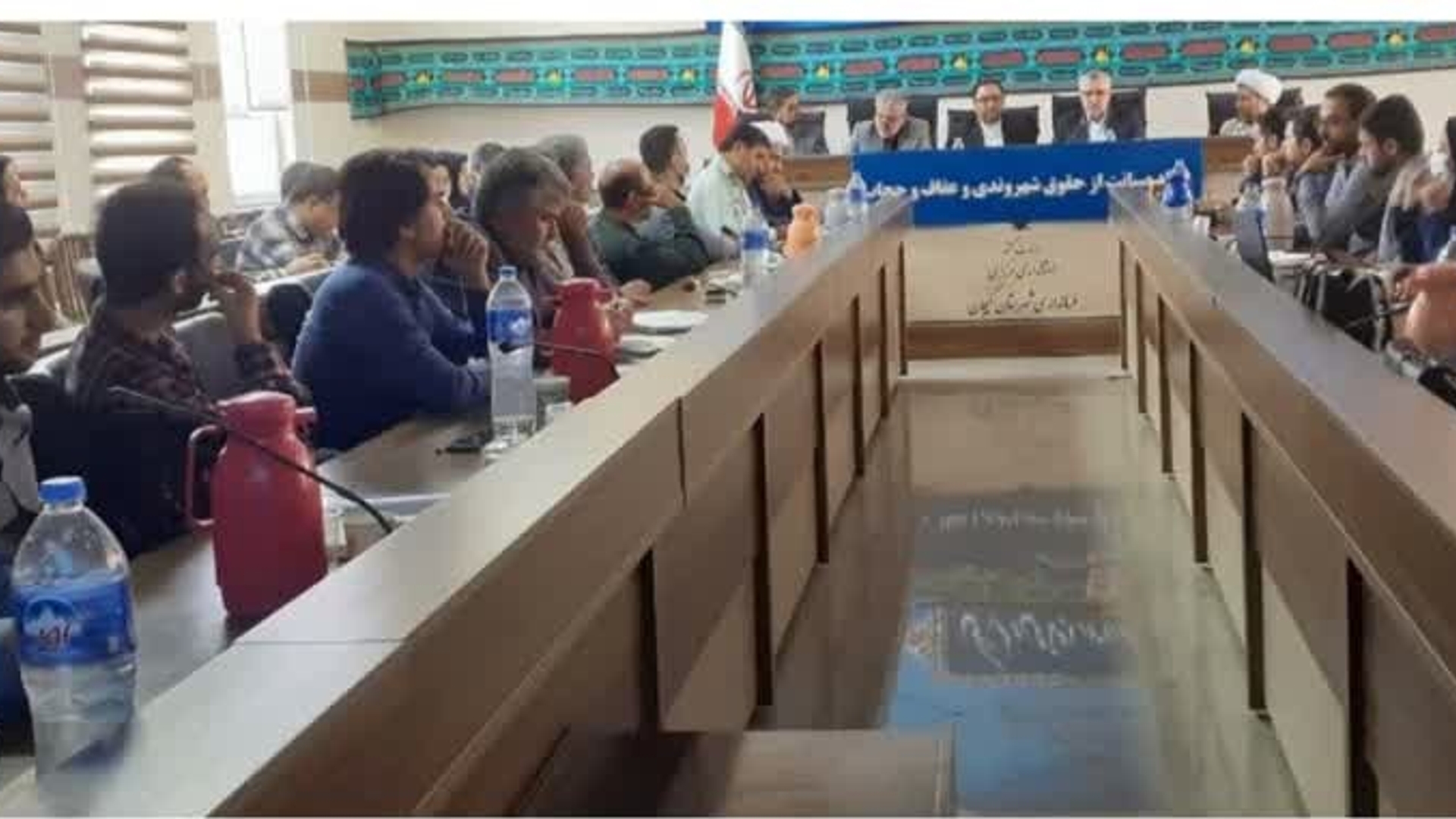 جلسه قرارگاه عفاف و‌ حجاب شهرستان کمیجان برگزار گردید