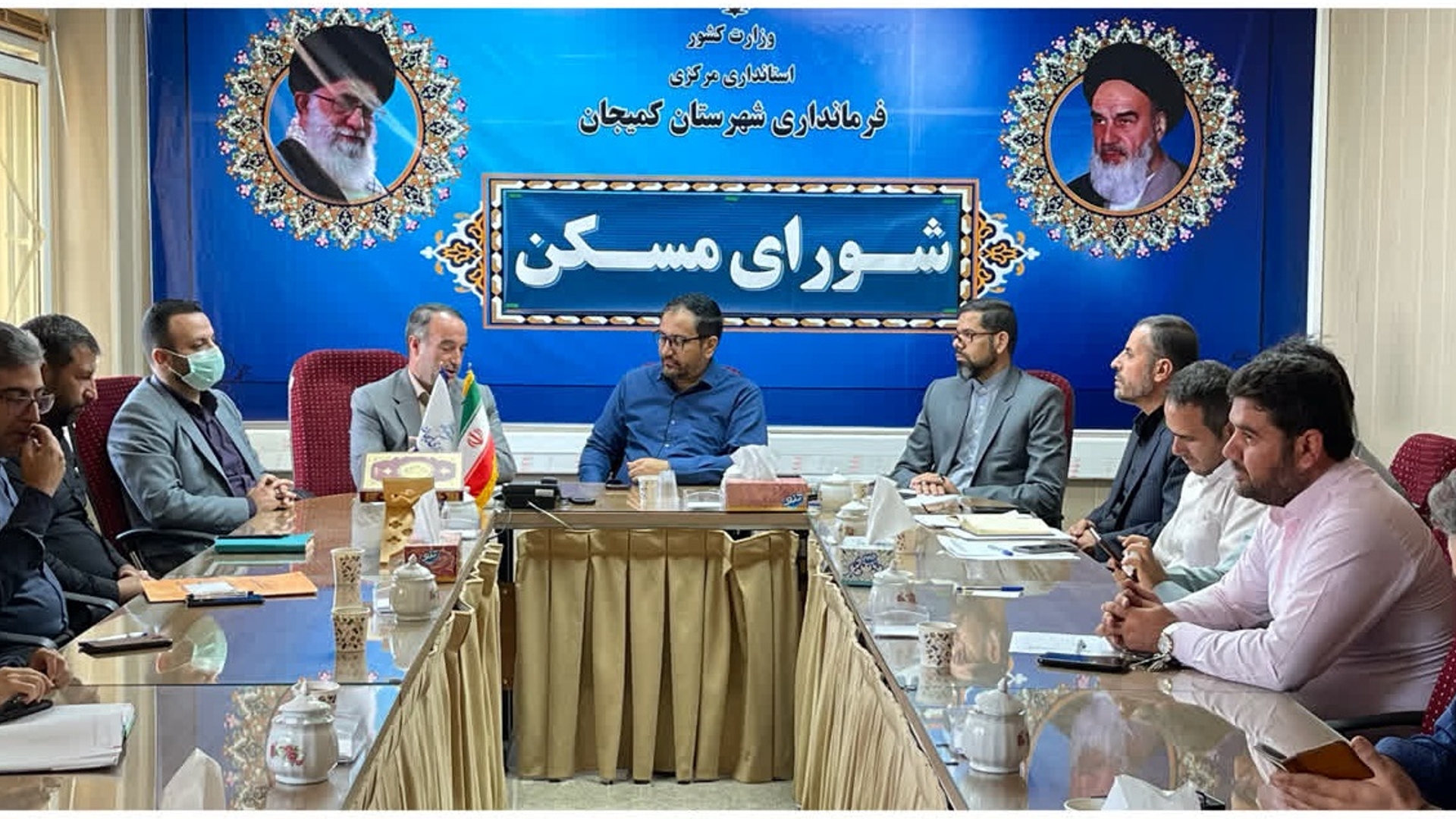 جلسات مشترک شورای مسکن و کارگروه ویژه پیشگیری و برخورد با ساخت و سازهای غیرمجاز شهرستان کمیجان برگزار گردید
🔸️🔸️🔸️