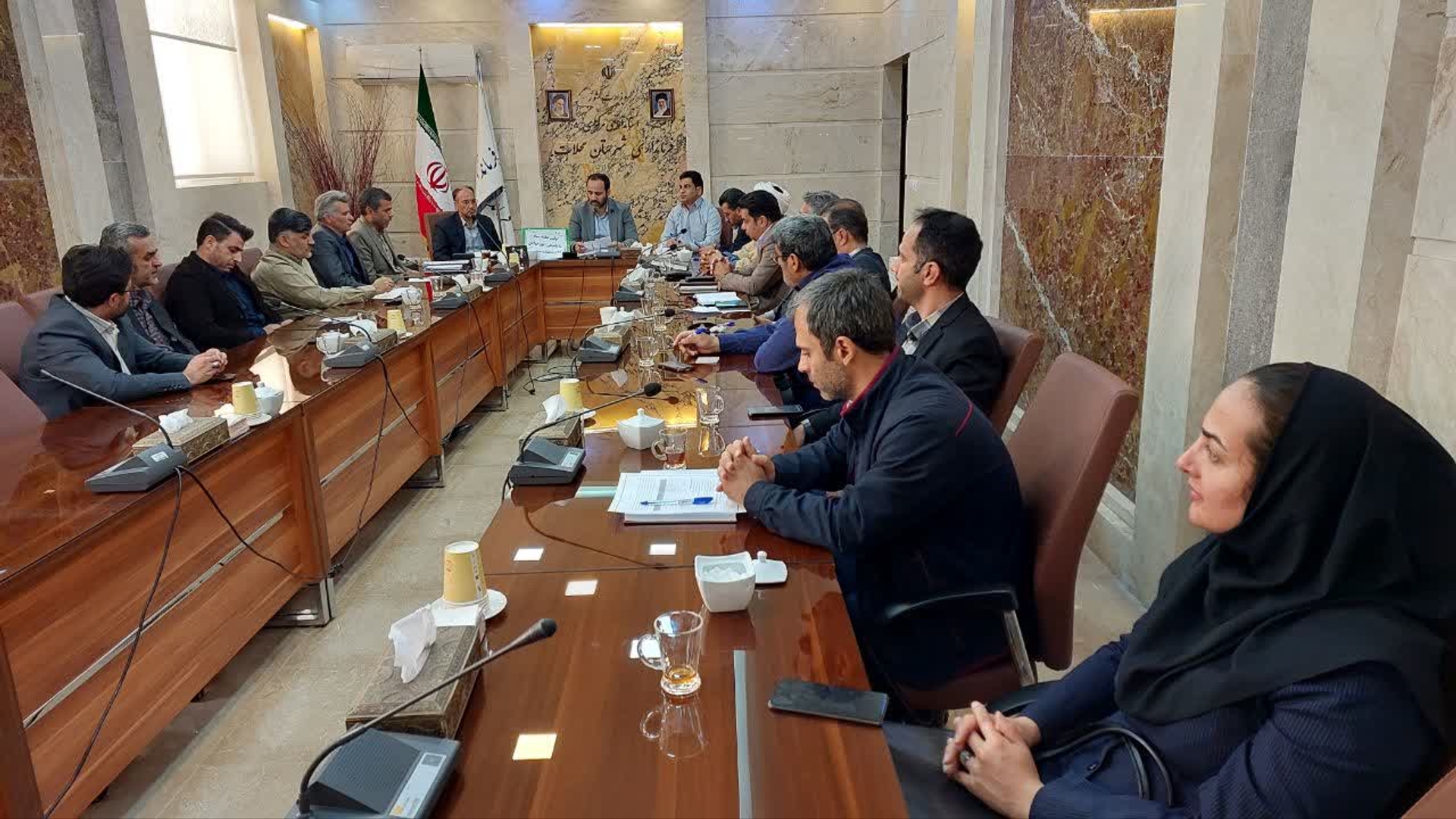 ستاد ساماندهی امور جوانان شهرستان محلات تشکیل جلسه داد.