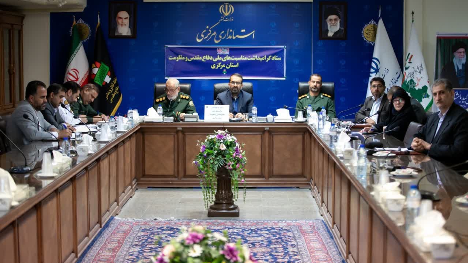 جلسه‌ی ستاد گرامیداشت مناسب‌های ملی دفاع مقدس و مقاومت استان مرکزی با تأکید بر هماهنگی به منظور برگزاری برنامه‌های سالروز آزادسازی خرمشهر به ریاست معاون سیاسی، امنیتی و اجتماعی استاندار برگزار شد.