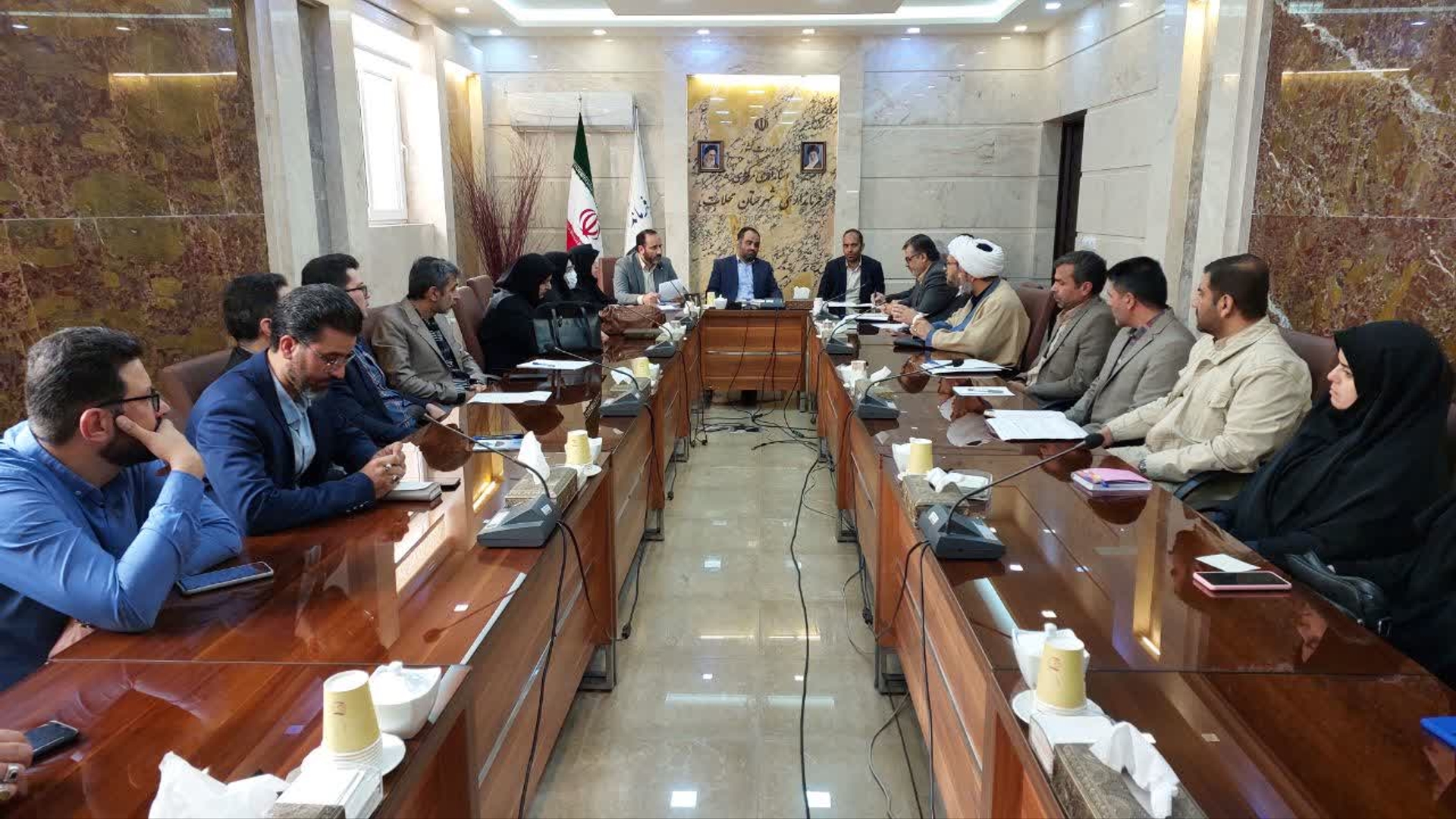 کارگروه حجاب و عفاف شهرستان محلات تشکیل جلسه داد