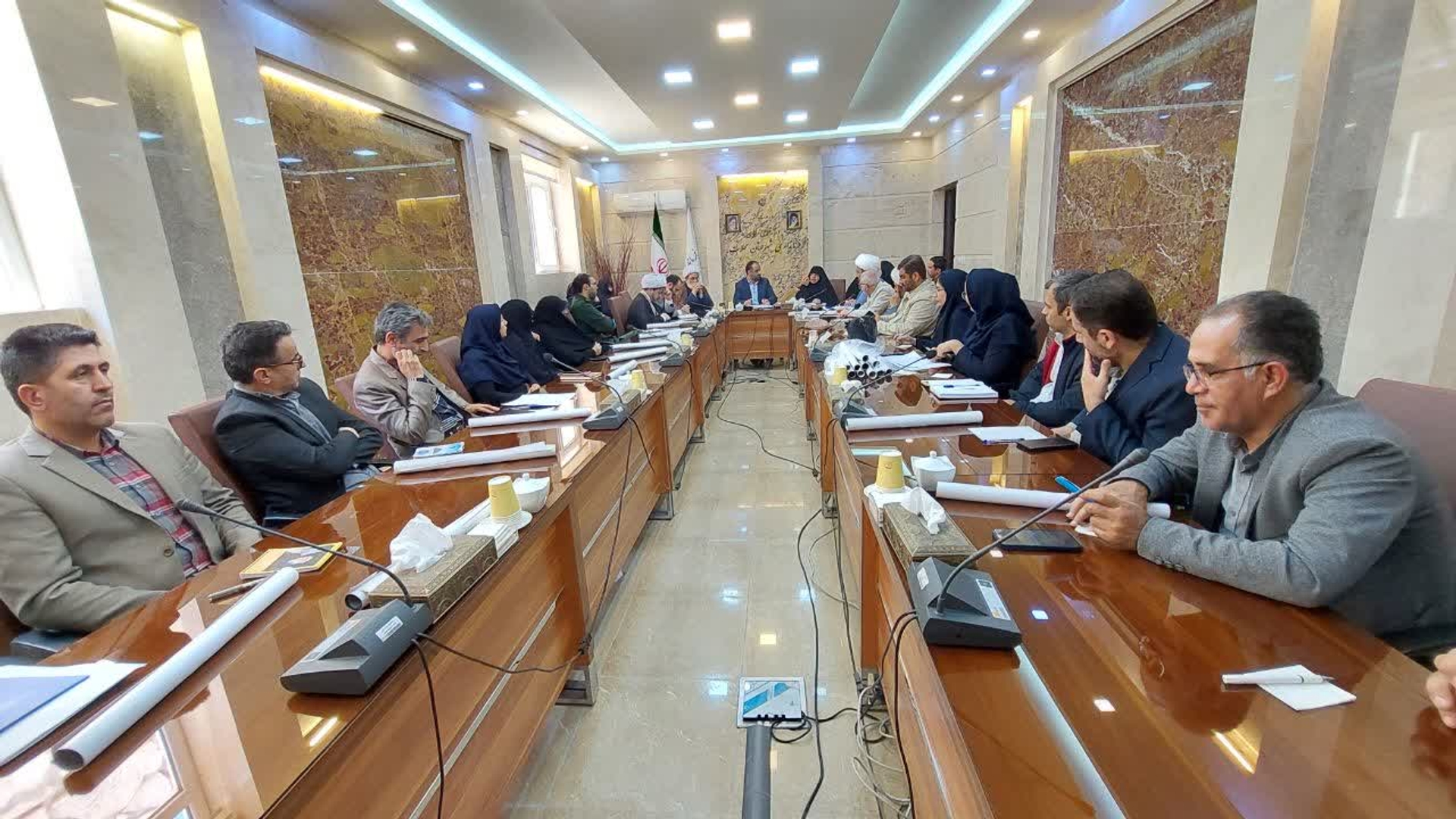 جلسه هماهنگی تشکیل شورای برنامه‌ریزی جمعیت شهرستان محلات برگزار شد.