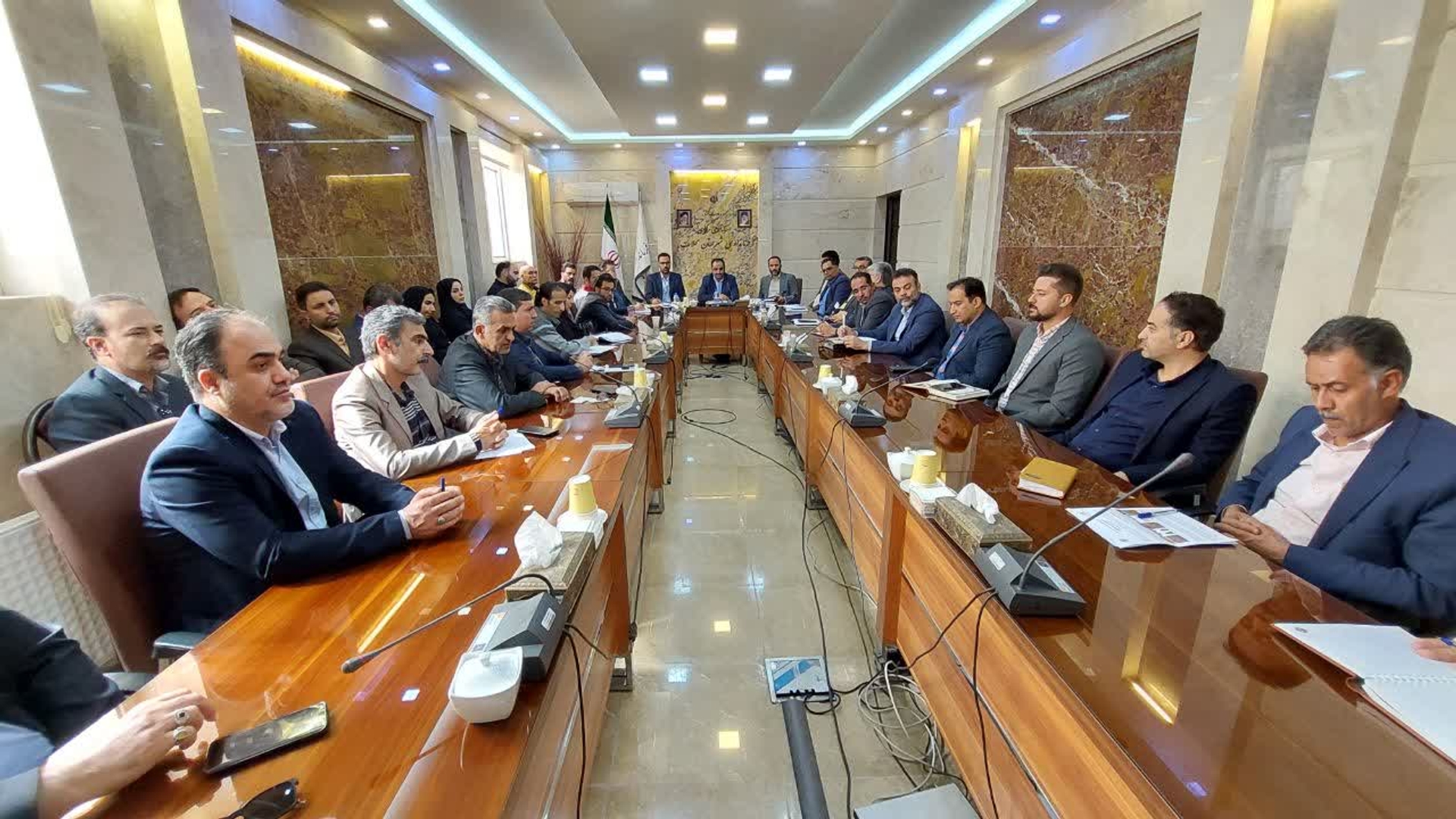 جلسه مشترک شورای پدافند غیر‌عامل شهرستان و ستاد مدیریت بحران شهرستان محلات تشکیل شد.