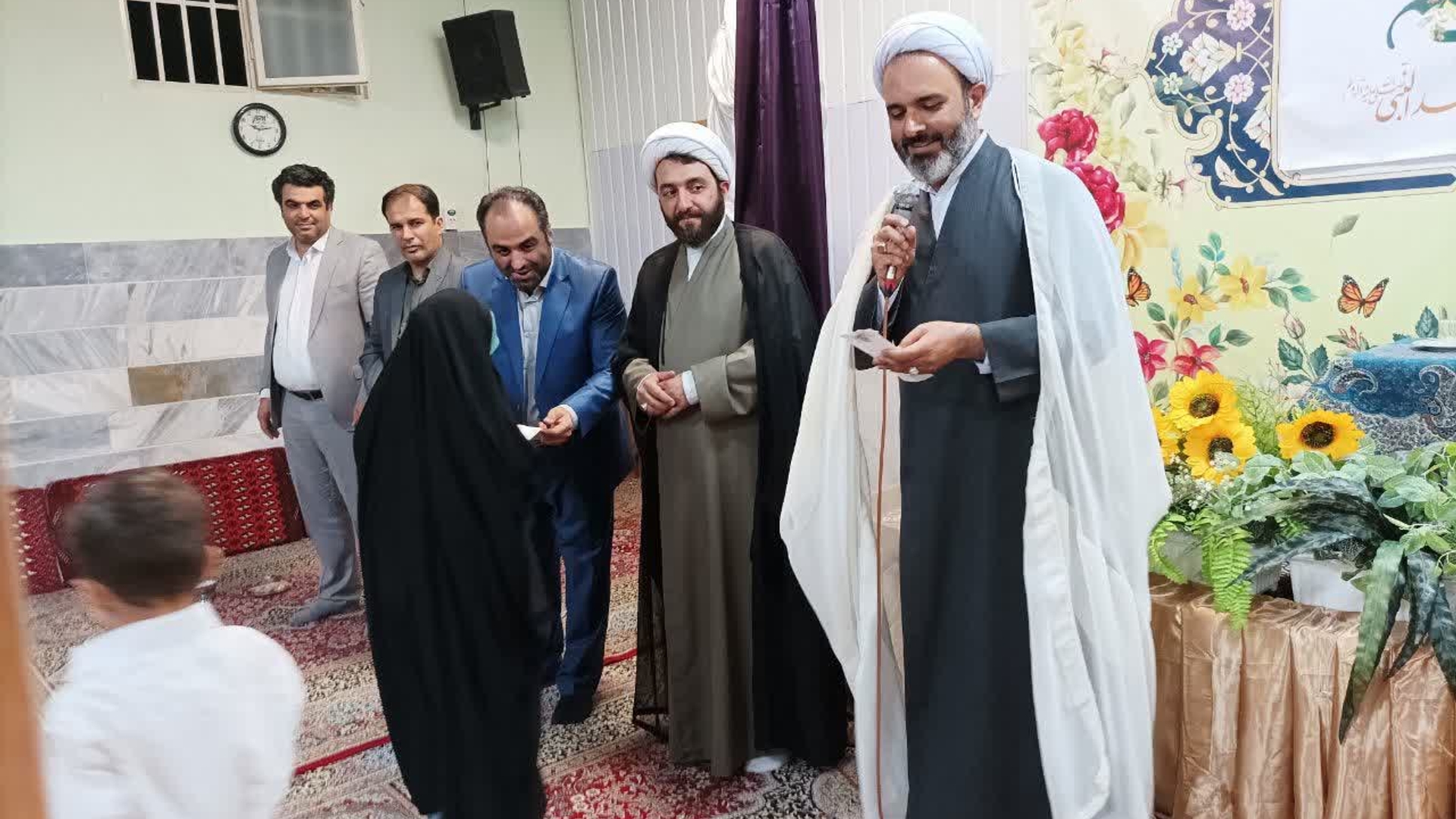 مراسم تجلیل از برگزیدگان مسابقه قرآنی مسطورا در شهر نیم‌ور برگزار شد.