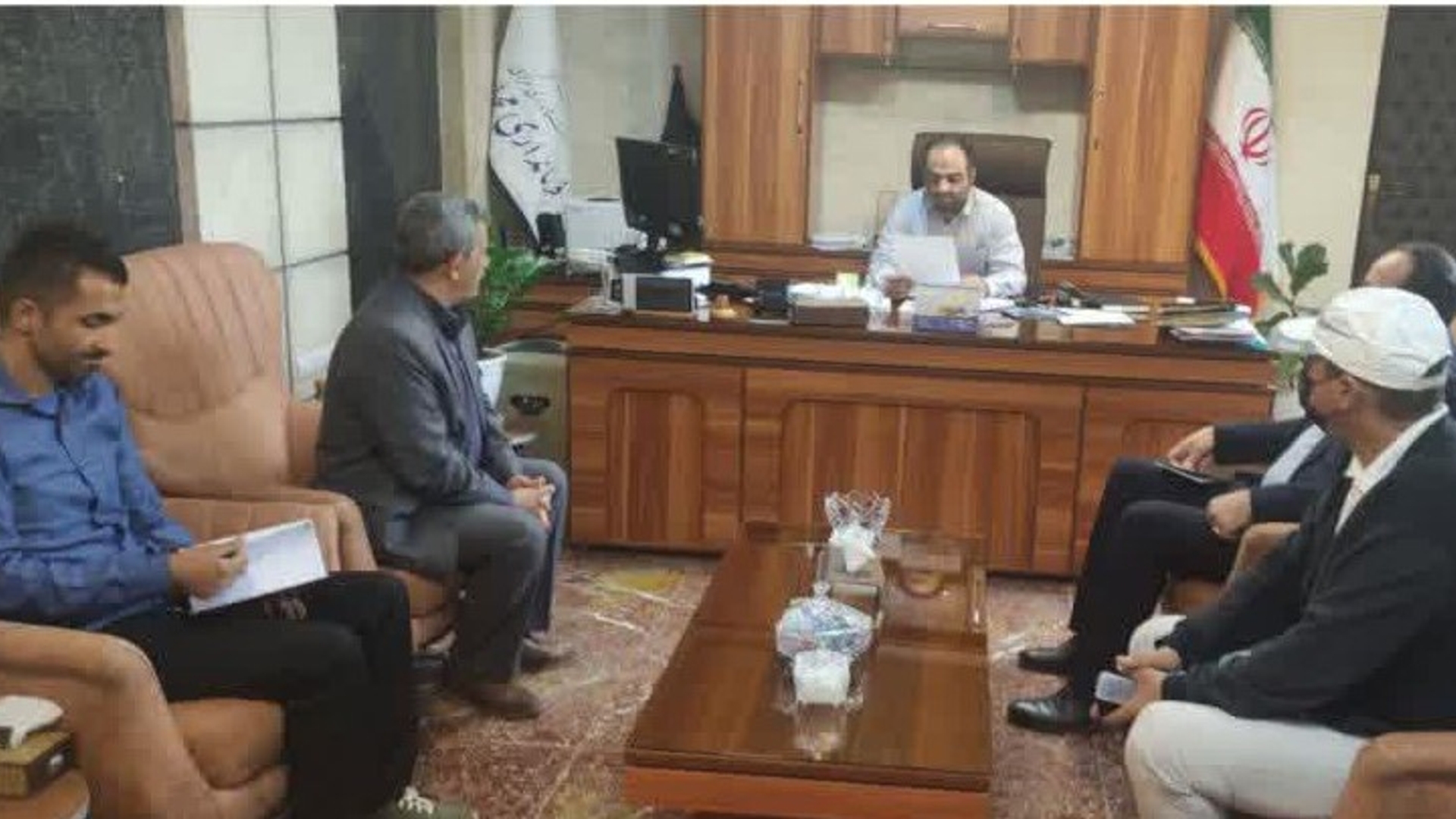 ملاقات مردمی (24 اردیبهشت)