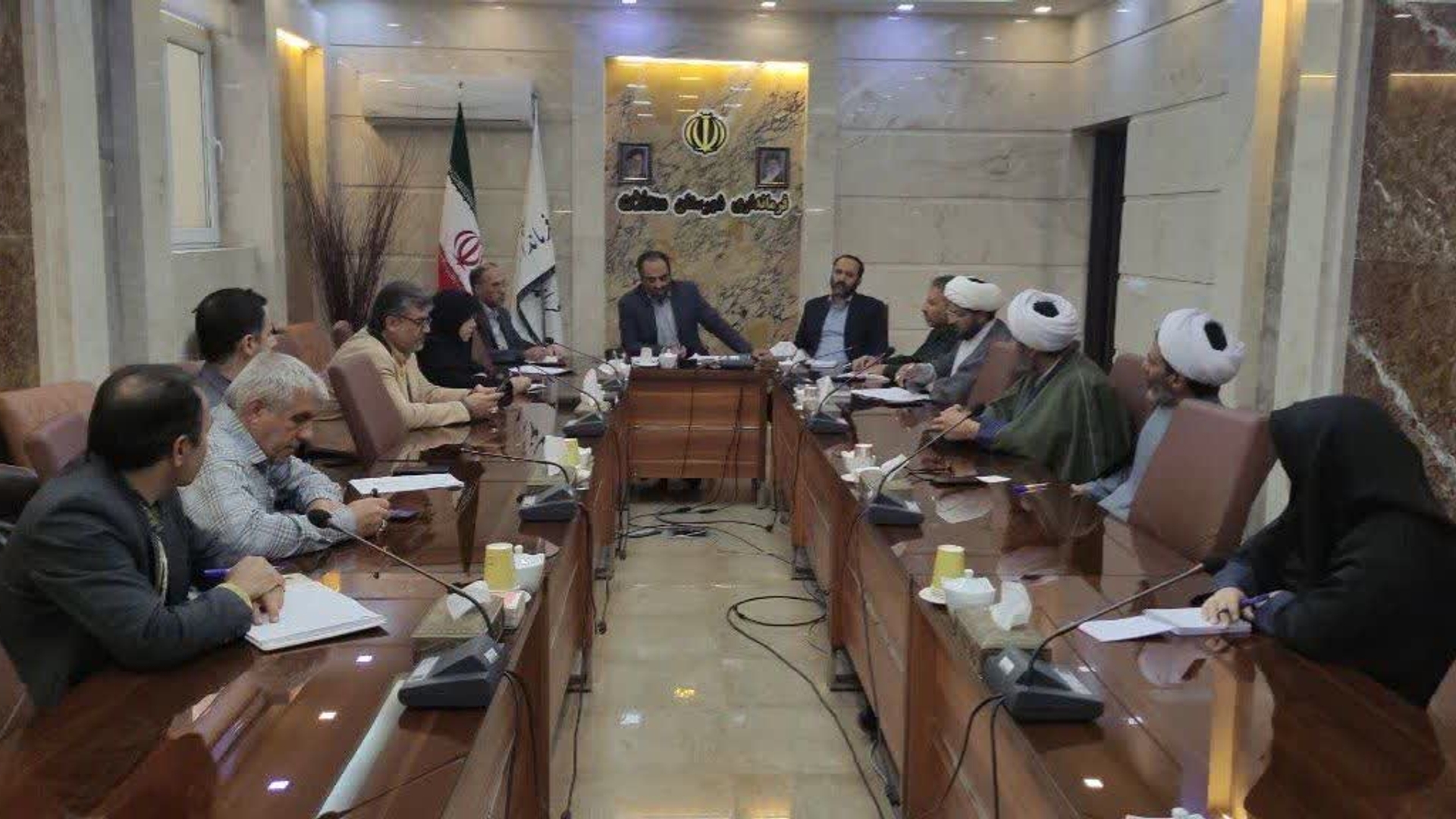 شورای اقامه نماز شهرستان محلات تشکیل جلسه داد.