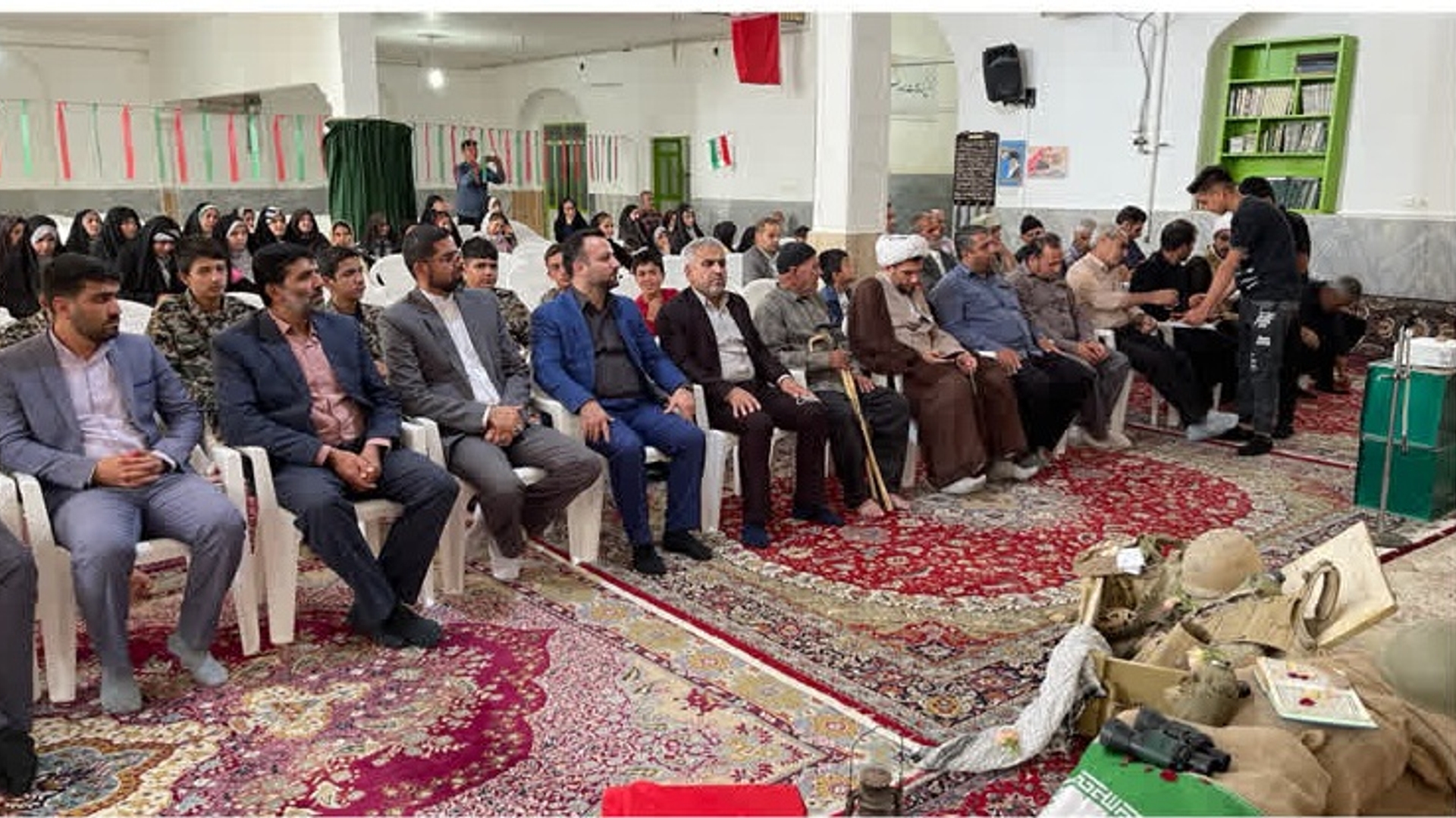 یادواره شهدای روستای چلبی برگزار گردید