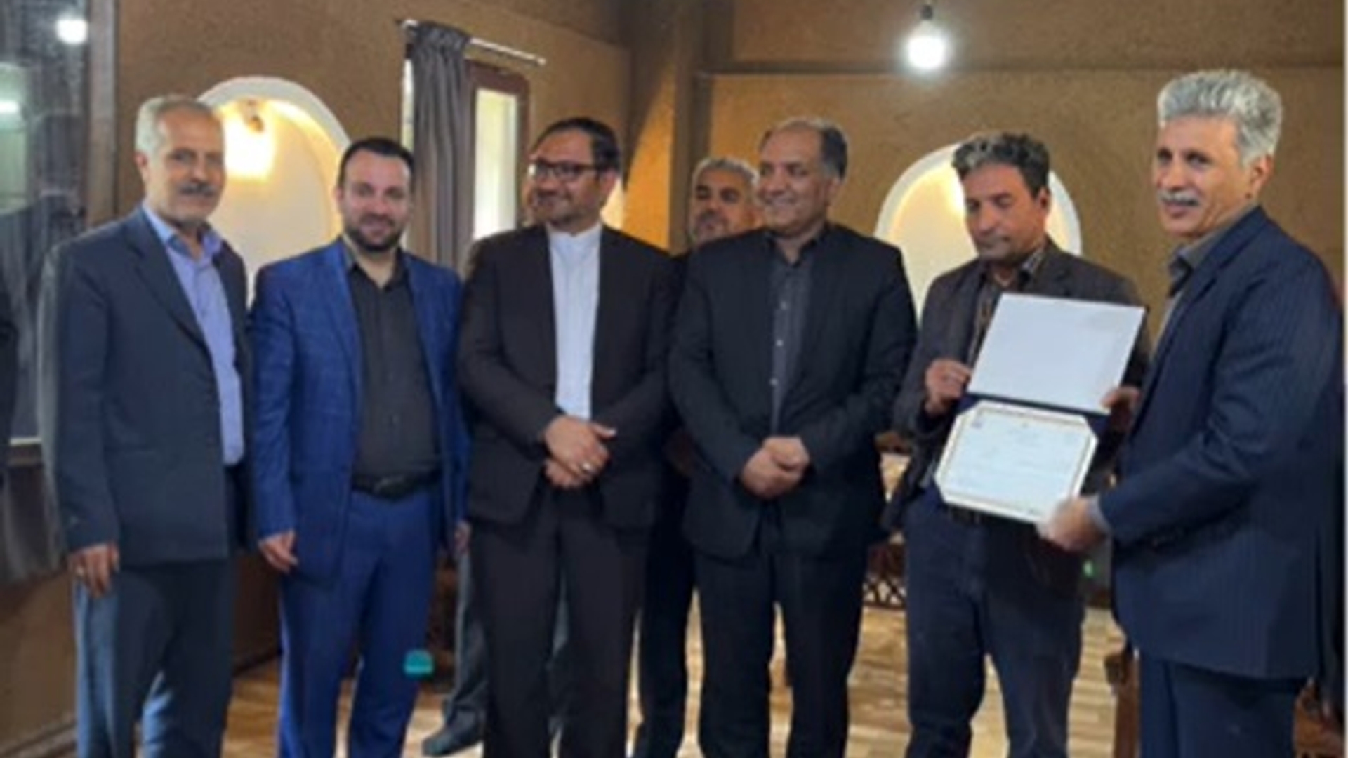 افتتاح اقامتگاه بوم گردی“بام وفس” با حضور مدیرکل میراث فرهنگی، گردشگری و صنایع دستی استان و مسئولین شهرستان کمیجان