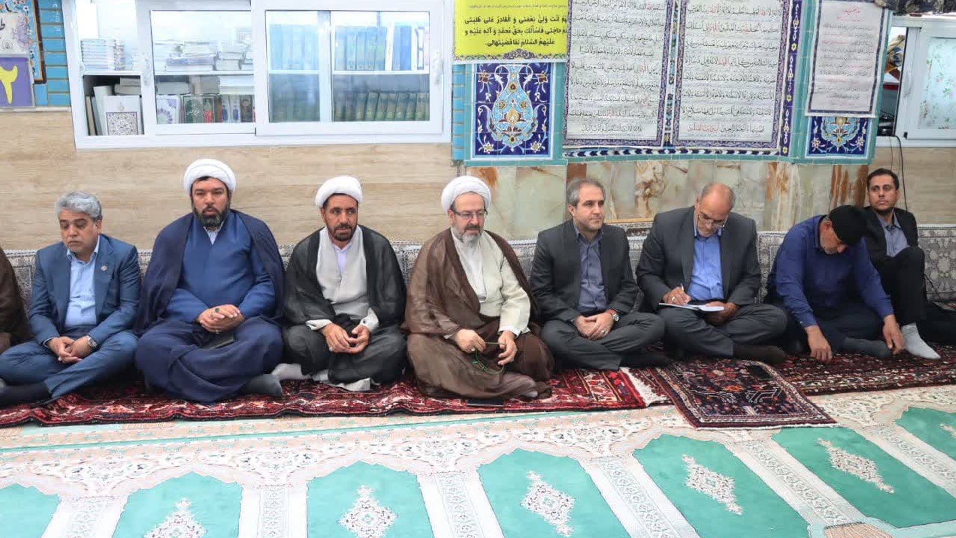 حضور میدانی در روستای ستق نوبران و دیدار با مردم