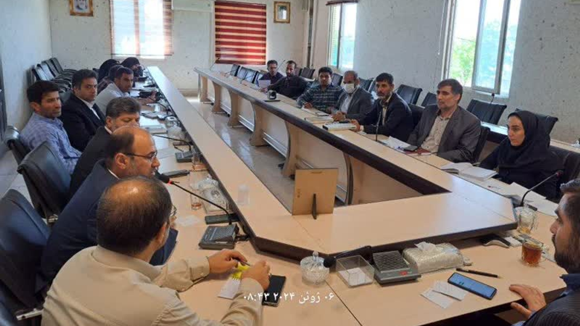 جلسه شورای ترویج و توسعه فرهنگ ایثار و شهادت