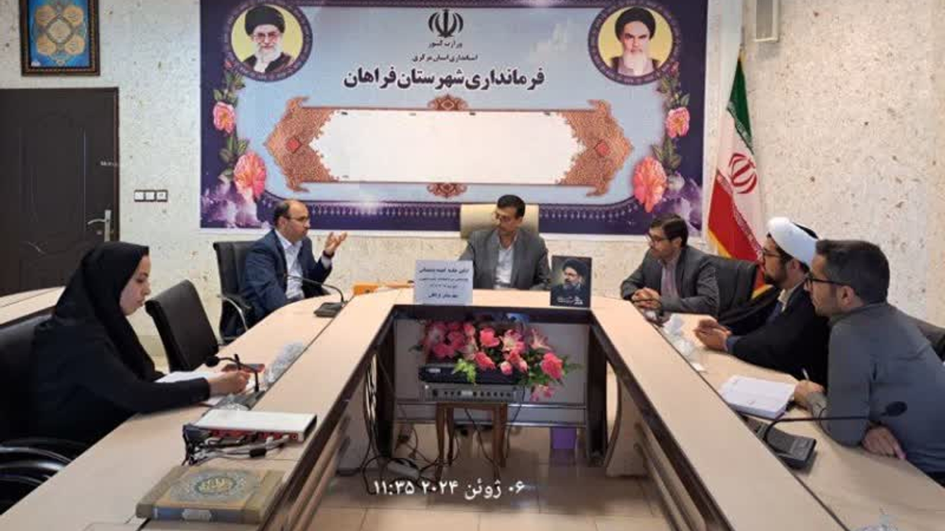 اولین جلسه کمیته پشتیبانی انتخابات