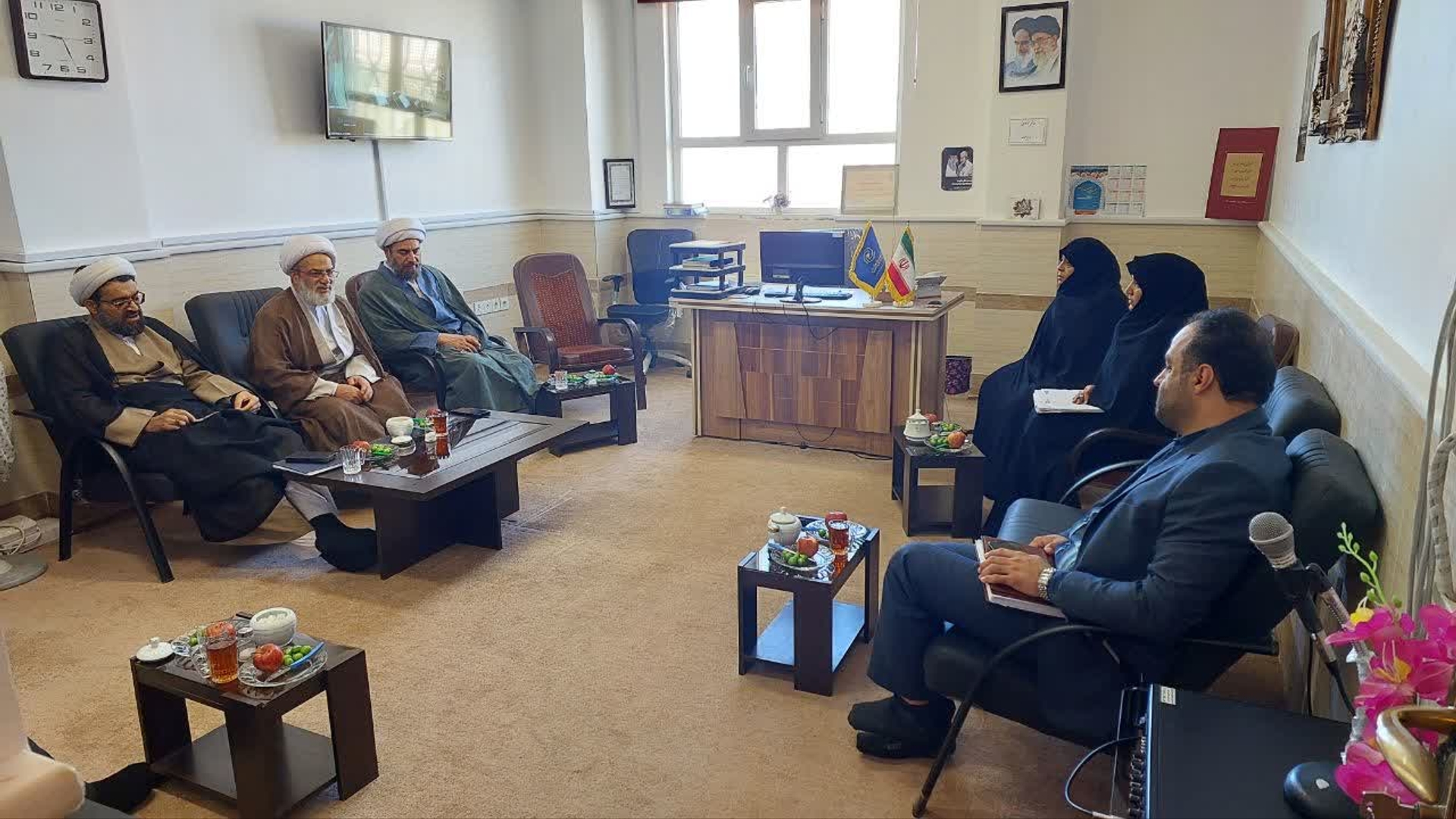 بازدید از حوزه علمیه فاطمیه‌(س) خواهران