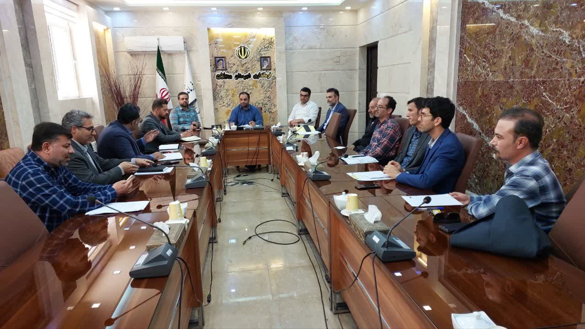 شورای حفاظت  از منابع آب شهرستان محلات تشکیل جلسه داد.