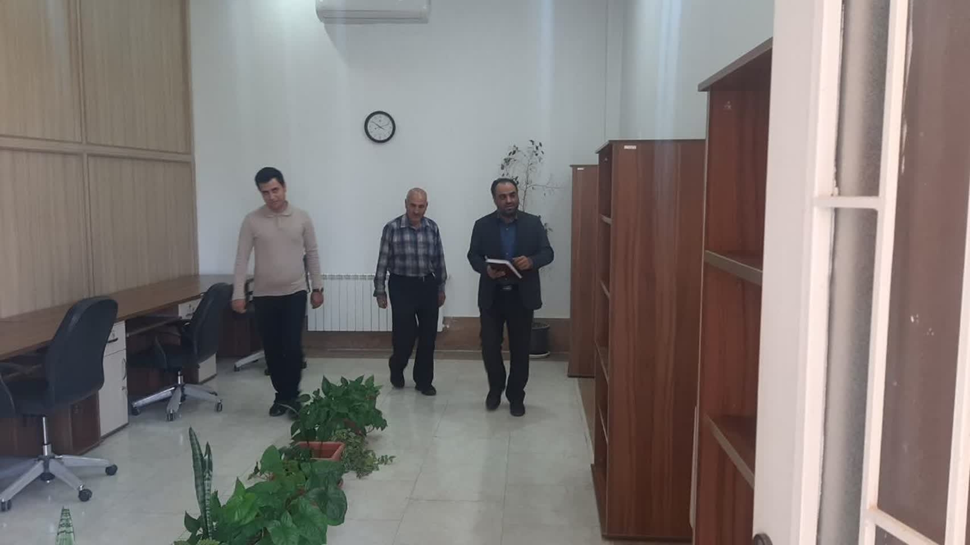 بررسی میدانی خانه امید بازنشستگان شهرستان محلات