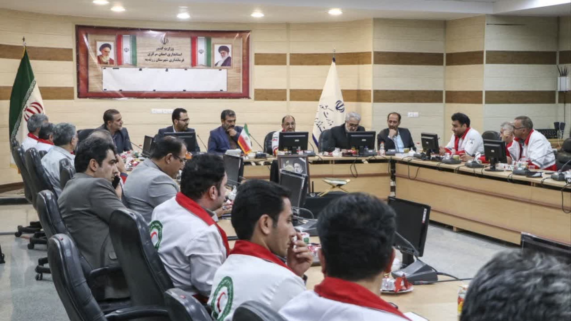 رزمایش لحظه صفر امداد و نجات شهرستان زرندیه