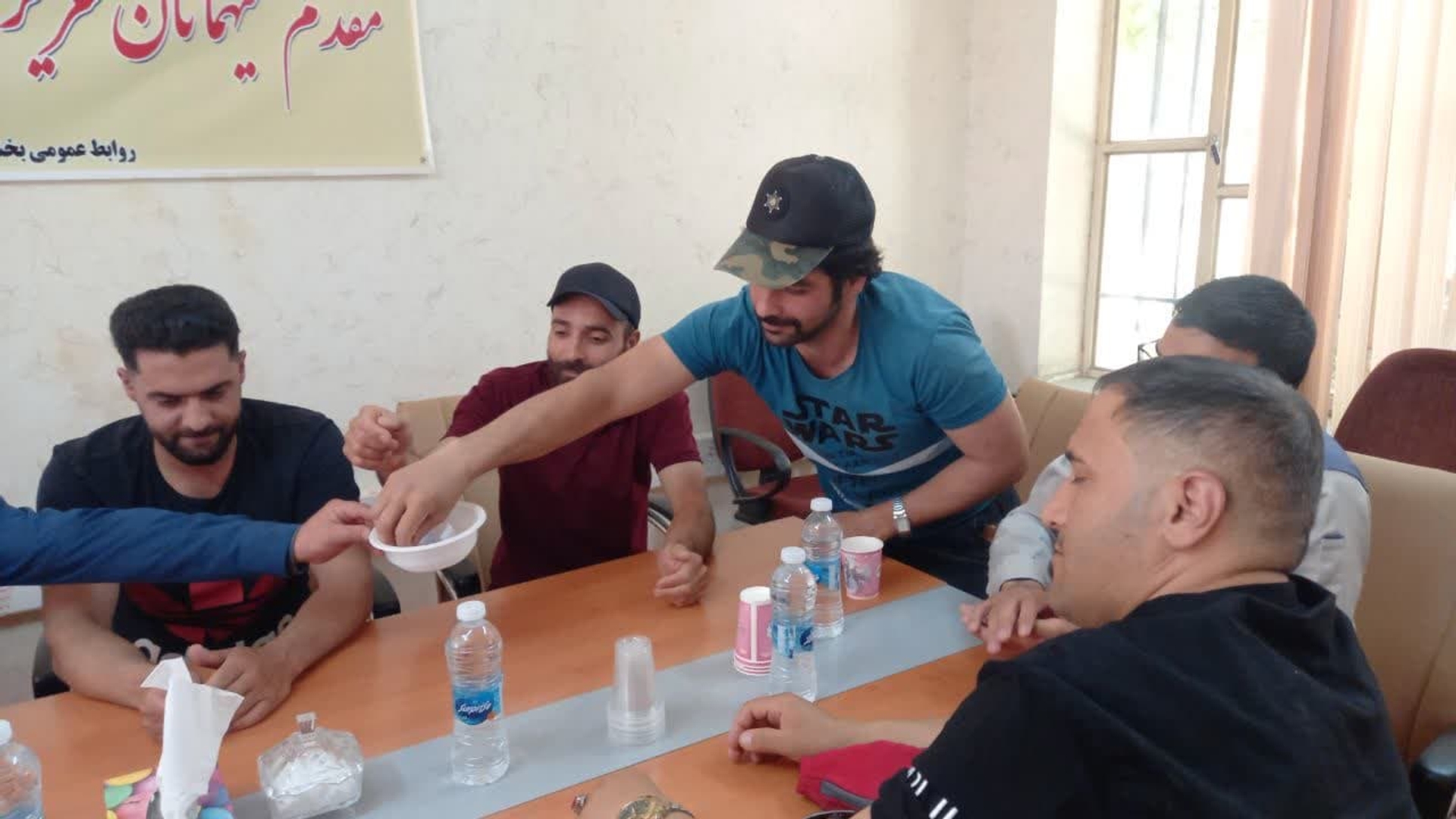 مراسم قرعه کشی واگذاری قطعات تفکیکی طرح نهضت ملی شهر جاورسیان به متقاضیان واجد شرایط برای اولین بار