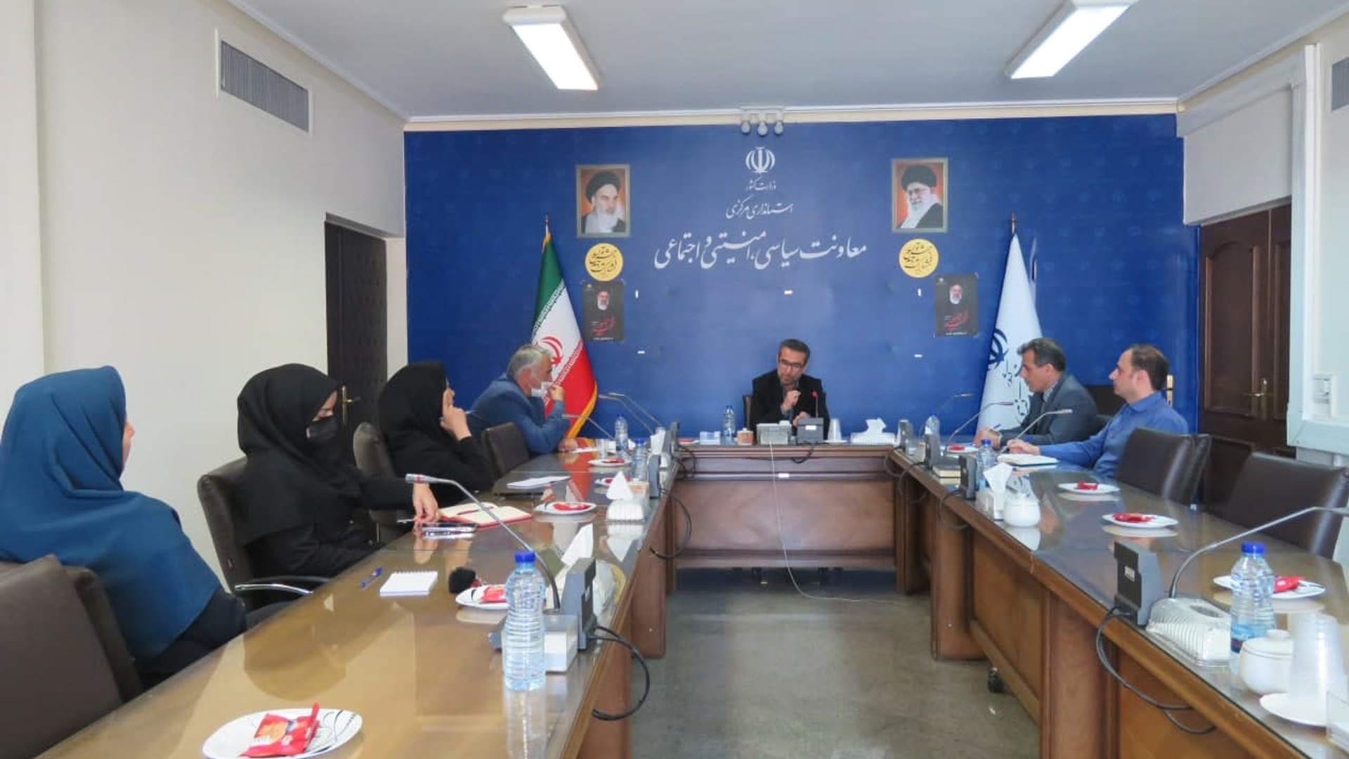 برگزاری اولین جلسه هماهنگی برگزاری چهاردهمين دوره انتخابات ریاست جمهوری تیرماه 1403