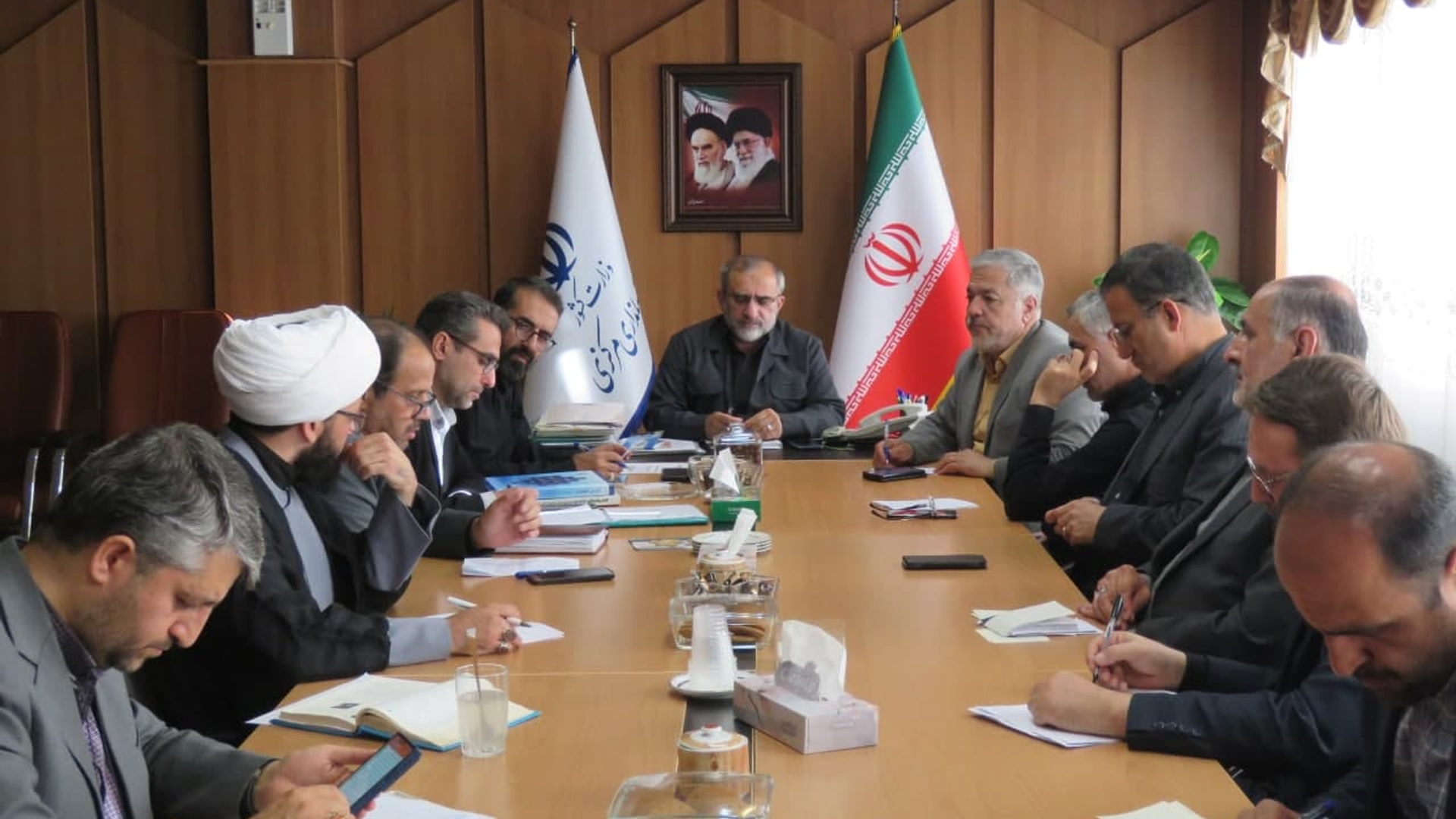 برگزاری دومین جلسه کمیته سیاسی ستاد انتخابات استان.