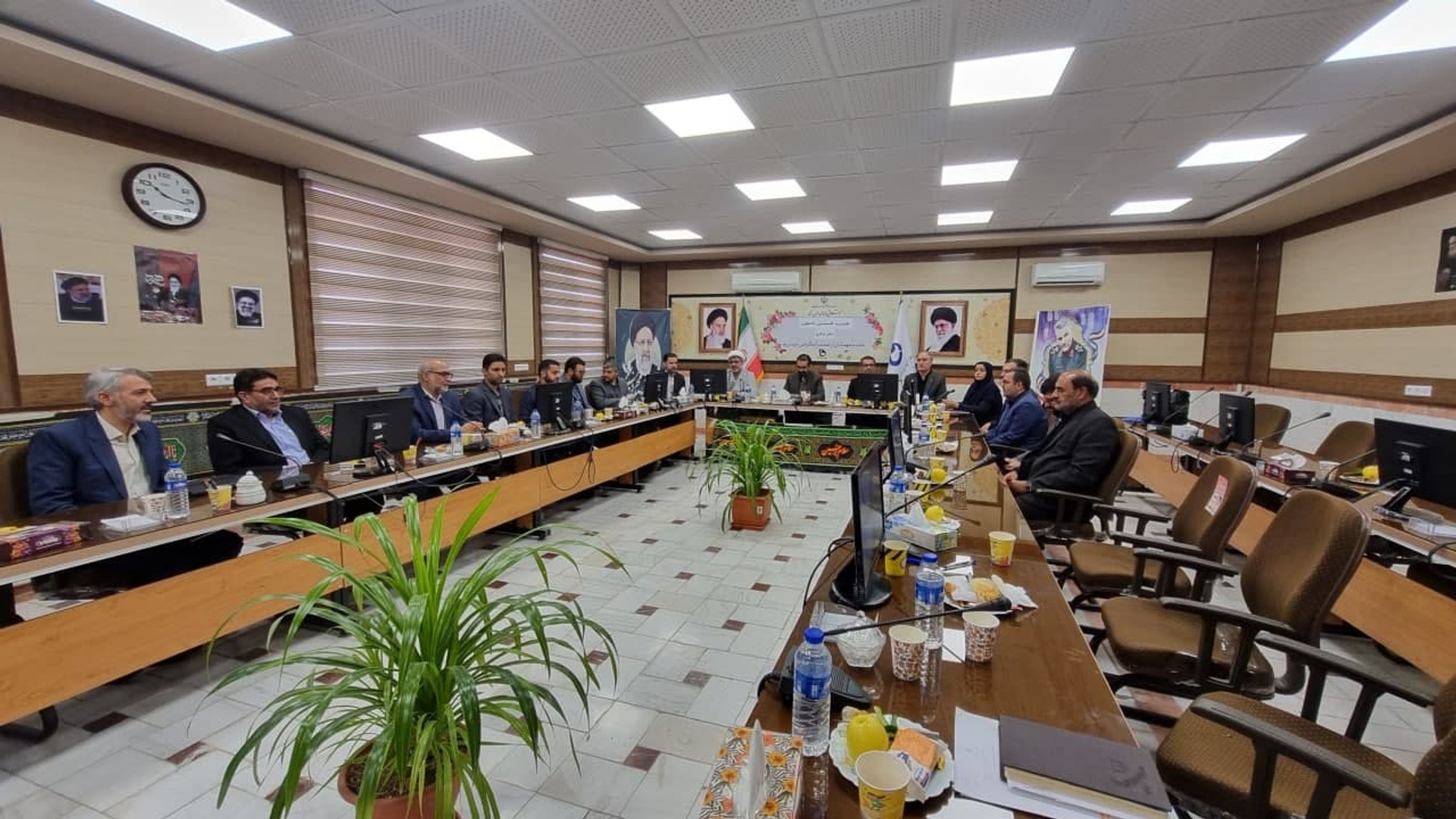 برگزاری دومین جلسه کمیسیون دانشجویی استان .