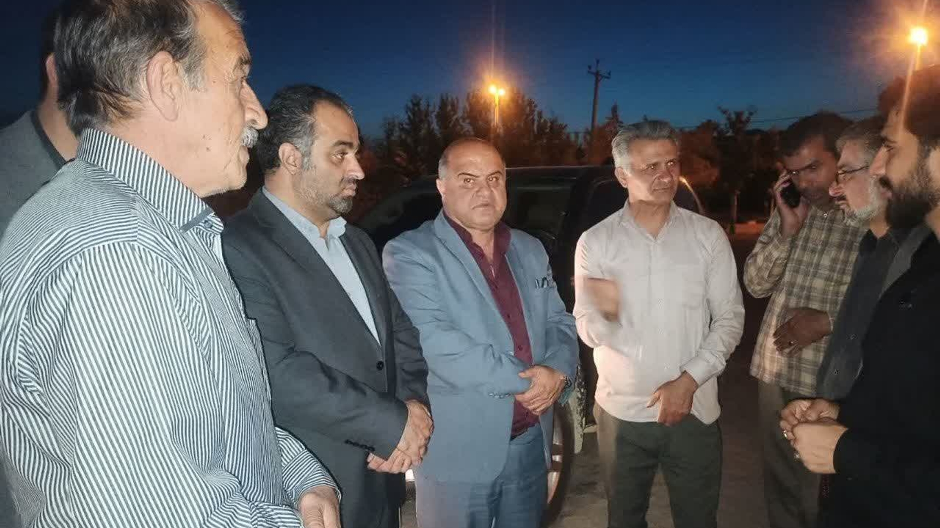 بازدید میدانی از دو پروژه ورزشی خیرساز در باقرآباد و نیم ور