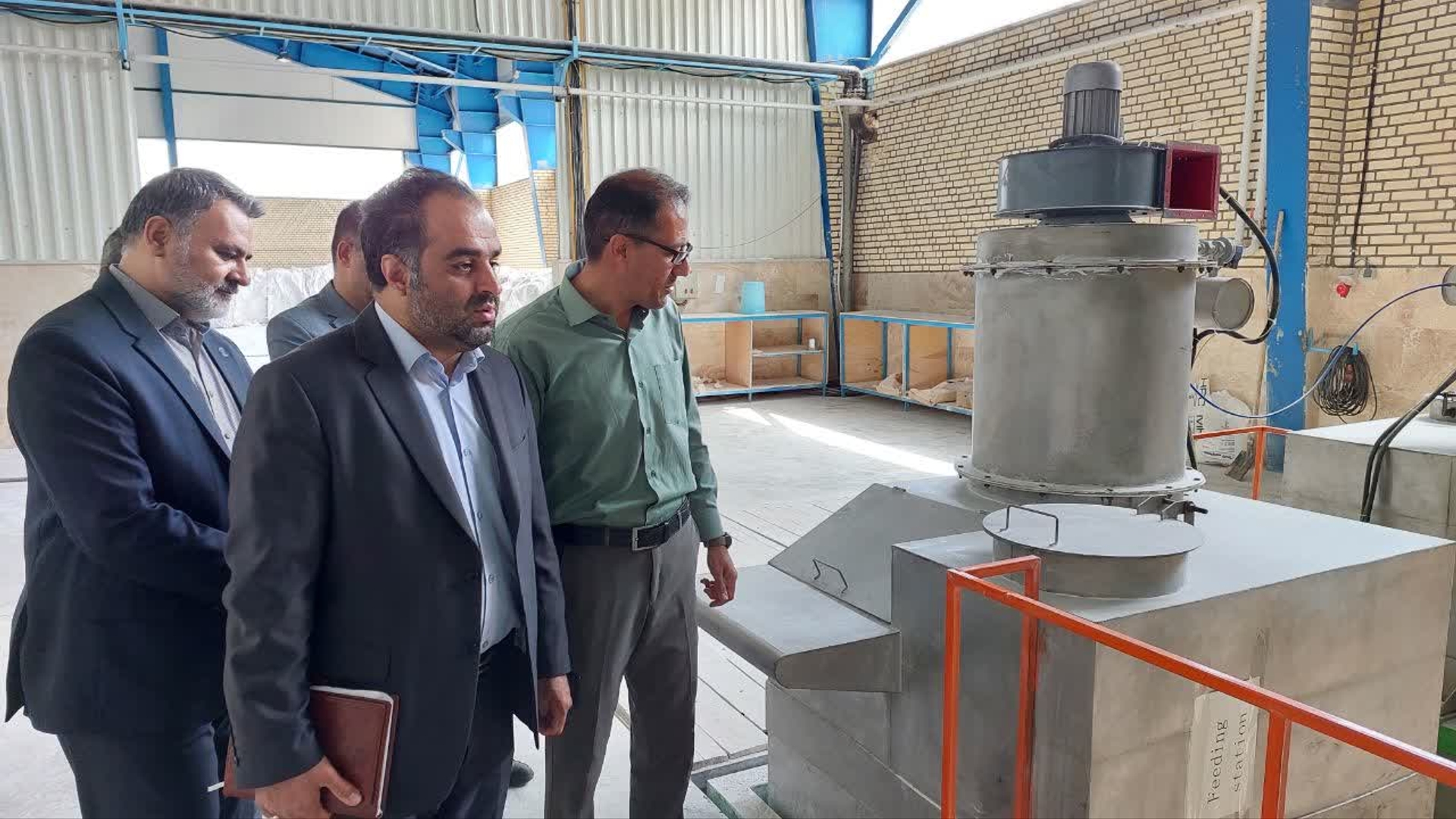 بازدید از شرکت صباکاغذ زرین محلات