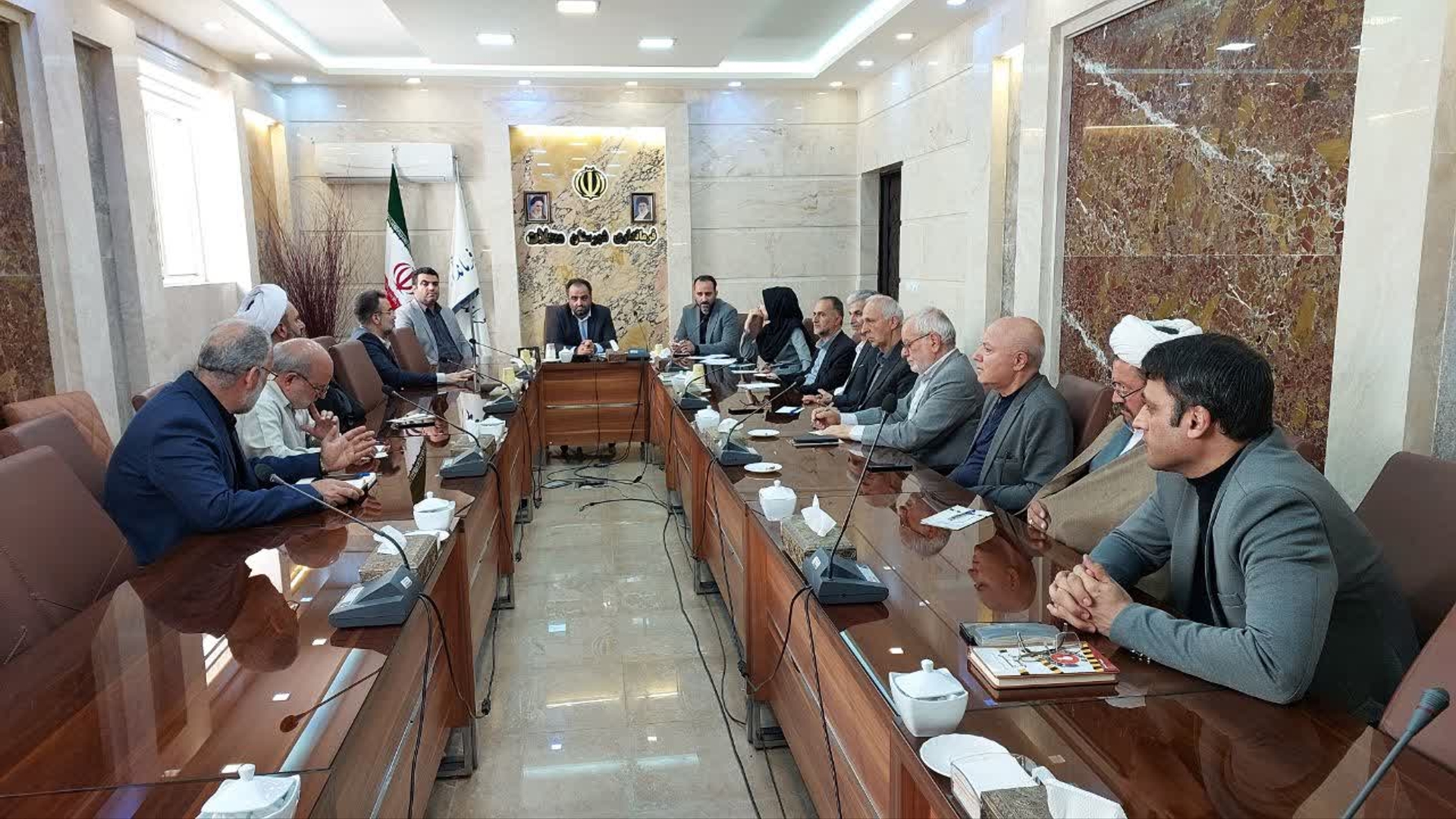 آغاز به کار هیات اجرایی انتخابات شهرستان محلات