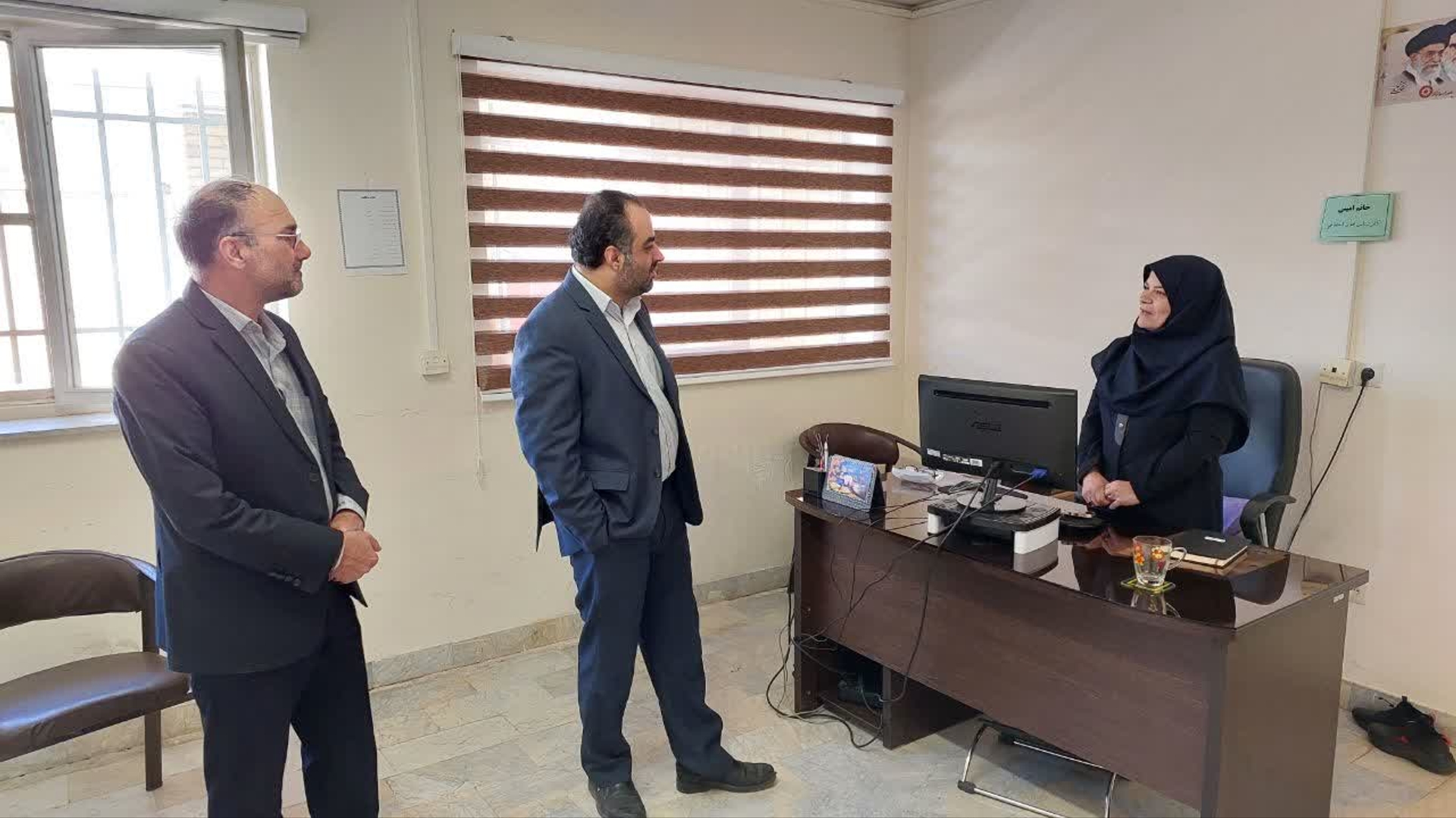 بازدید سرزده از اداره بهزیستی شهرستان محلات