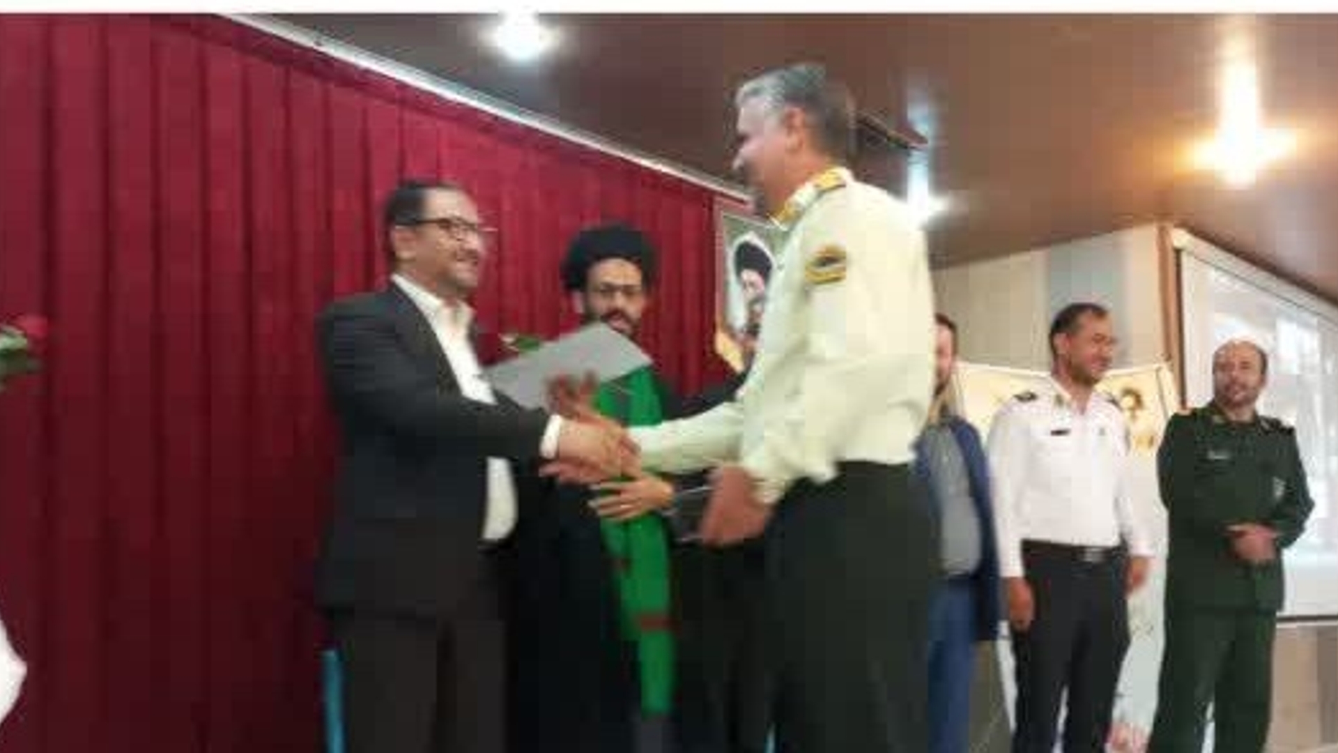 برگزاری جشن هفته وحدت و آغاز هفته نیروی انتظامی