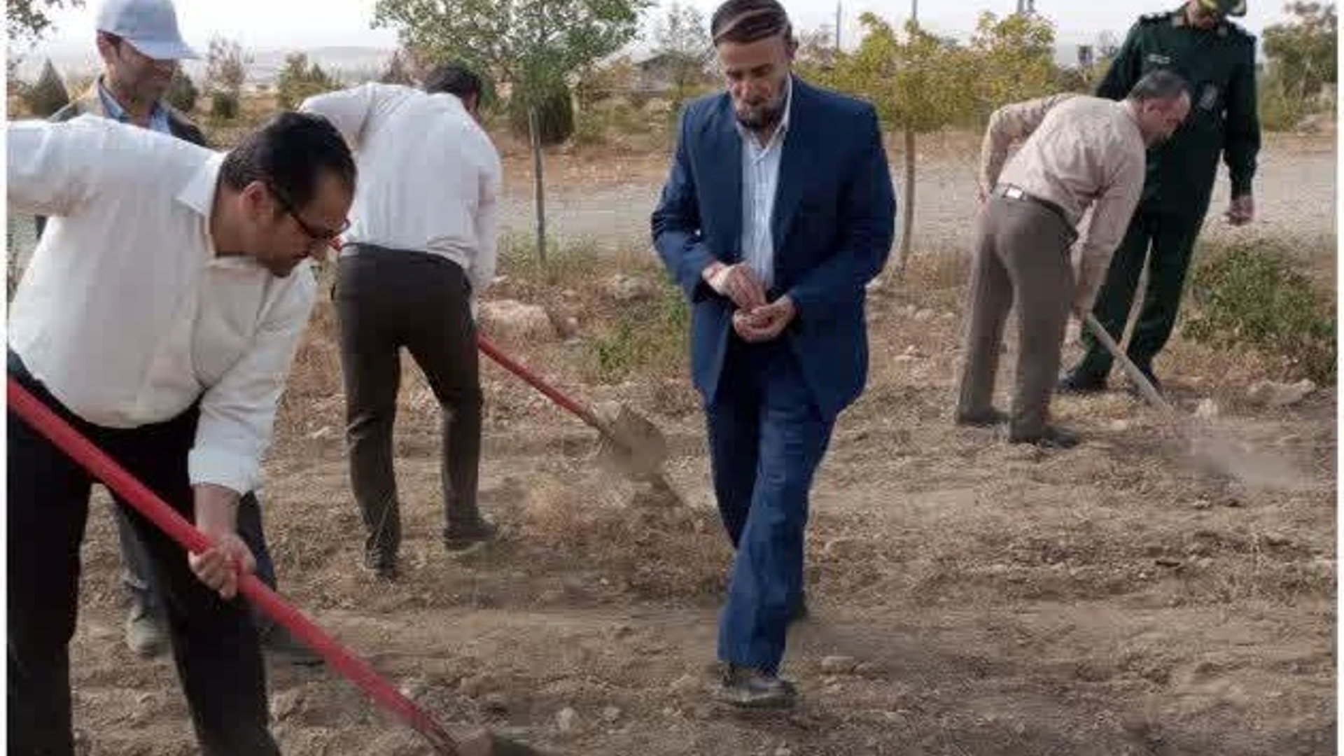 🌳پویش مردمی بذرکاری در شهرستان کمیجان برگزار شد