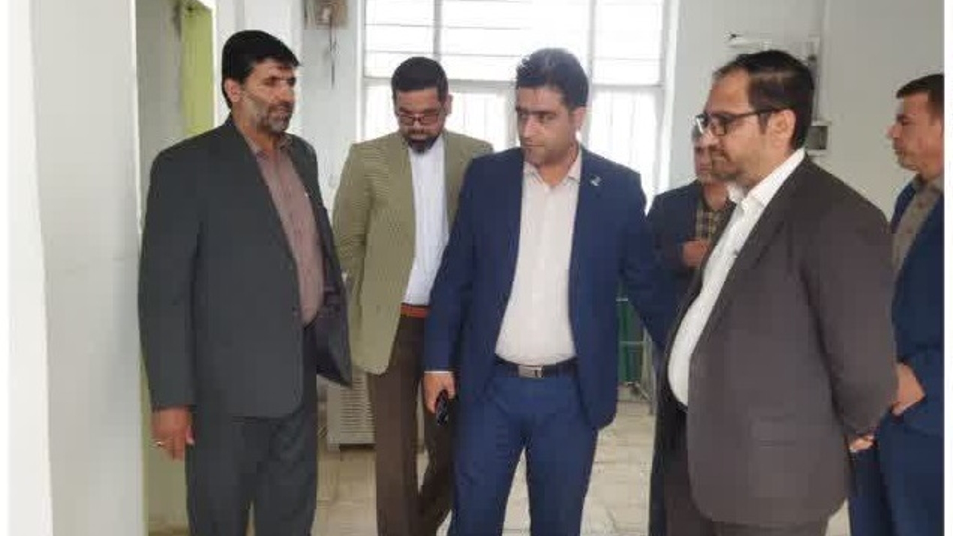 بررسی میدانی مشکلات مدرسه عفاف شهرمیلاجرد