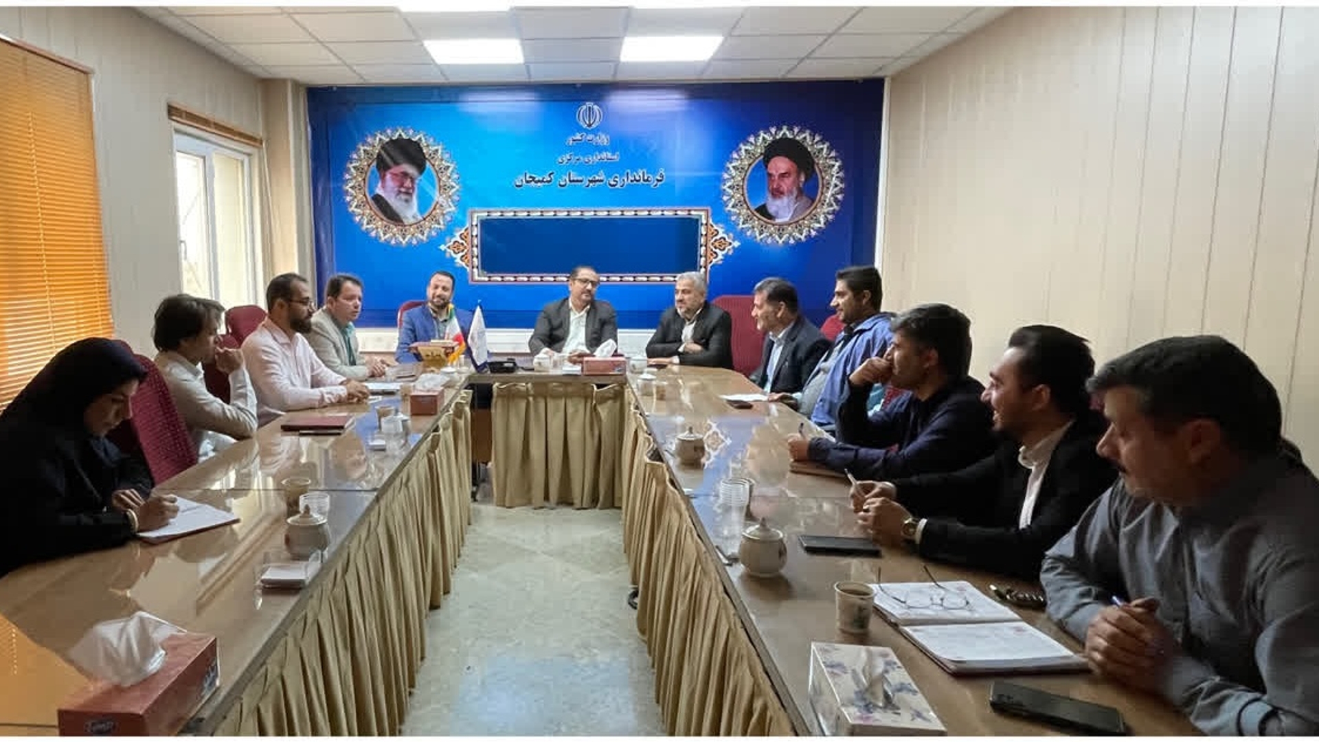 جلسه برنامه ریزی و هماهنگی تجلیل از قهرمانان و مدال آوران ورزش شهرستان برگزار گردید