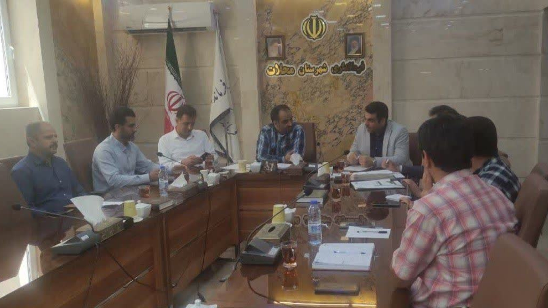 شورای حفاظت از منابع  آب شهرستان محلات تشکیل جلسه داد.