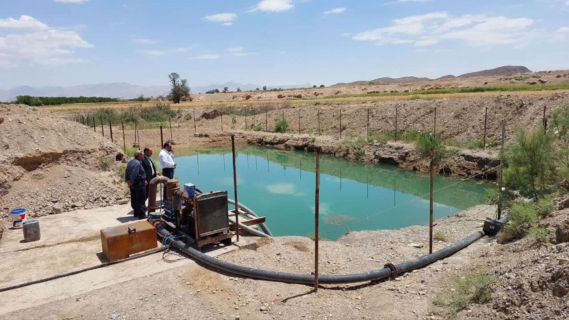 دهگردشی روستاهای محمدآباد و نخجیروان