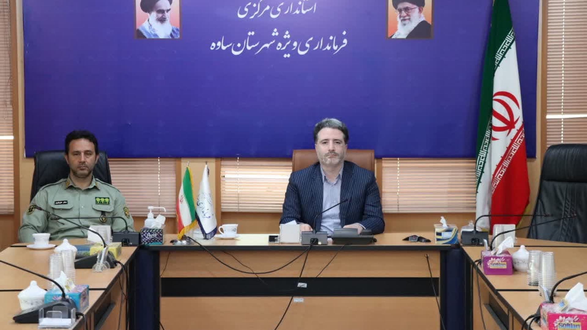 جلسه کارگروه  مدیریت پسماند