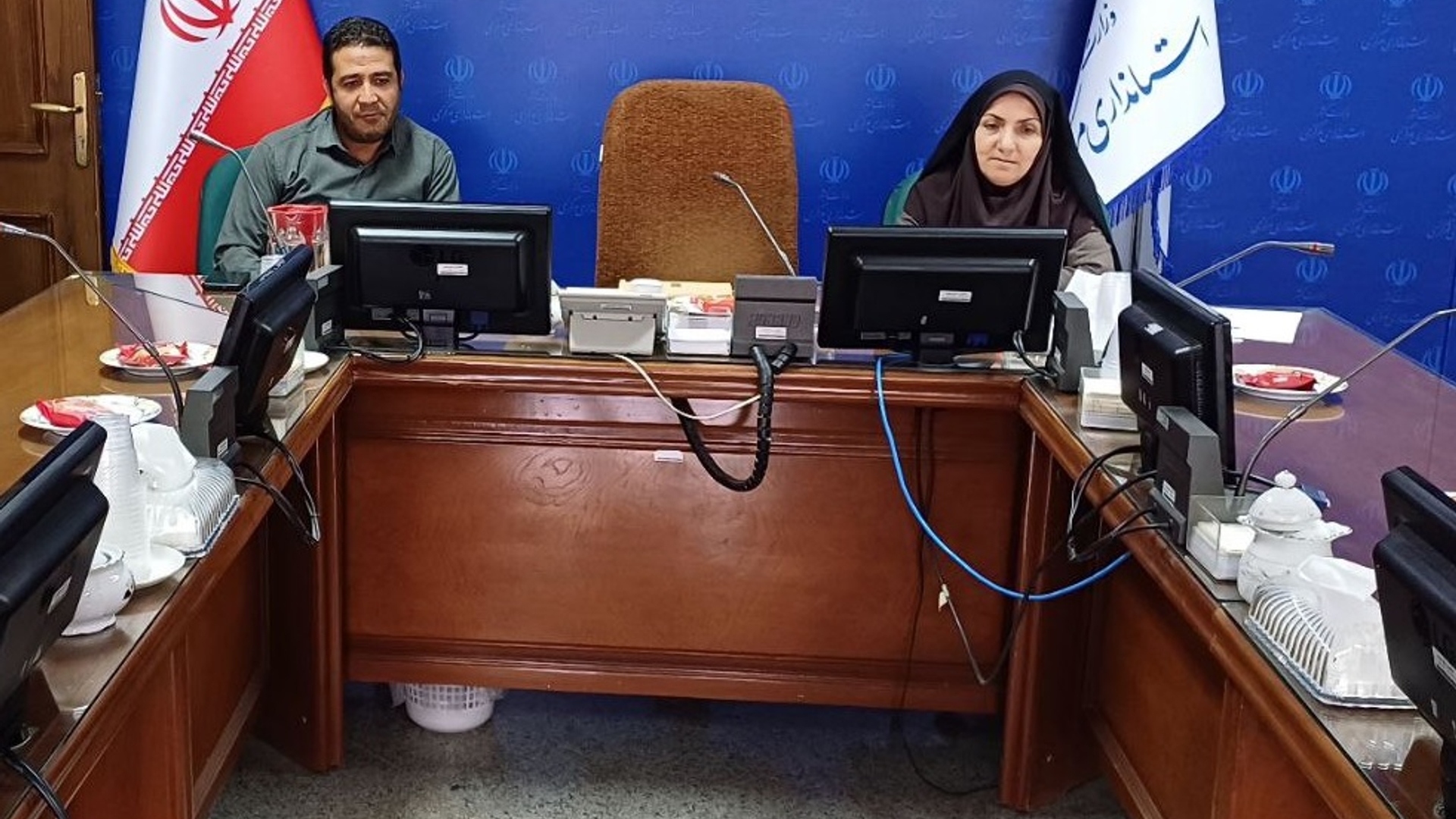 دوره آموزشی انتخابات ویژه فرمانداران و معاونین سیاسی فرمانداریها