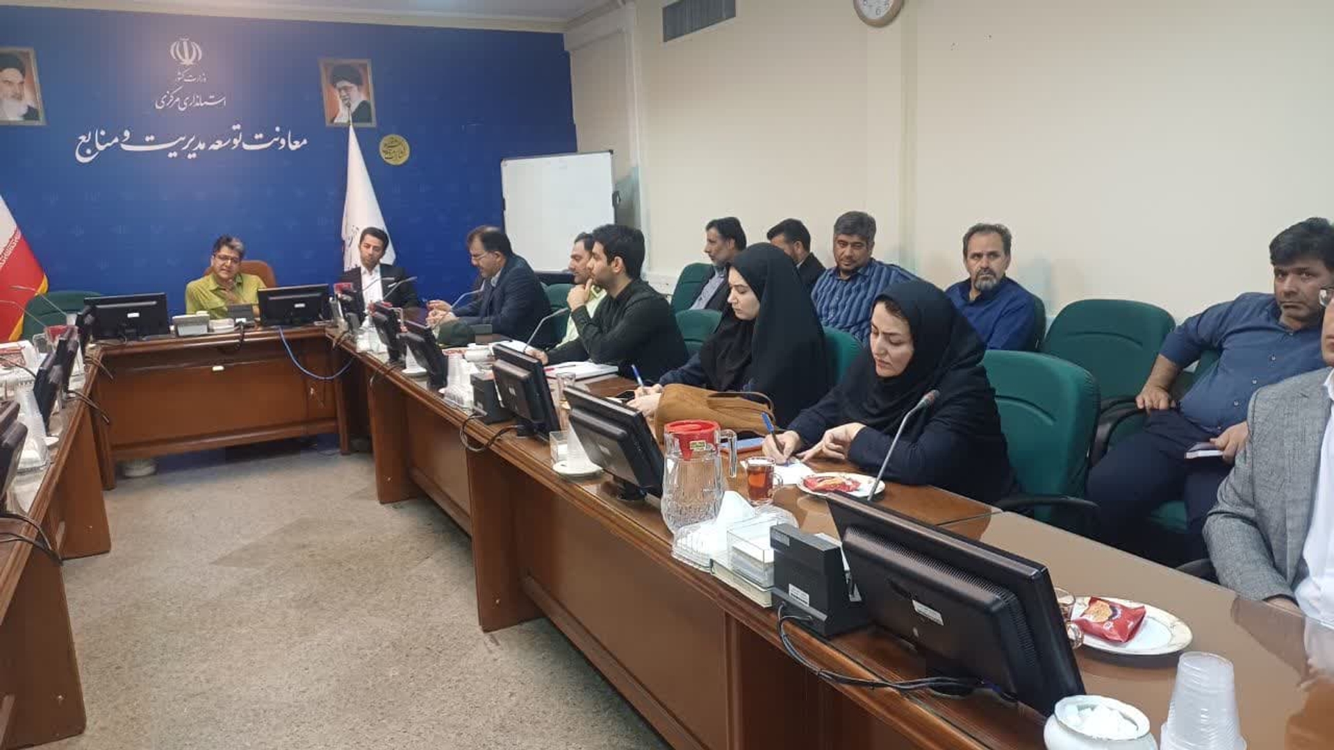 برگزاری جلسه آموزش شاخصهای پدافند سایبری